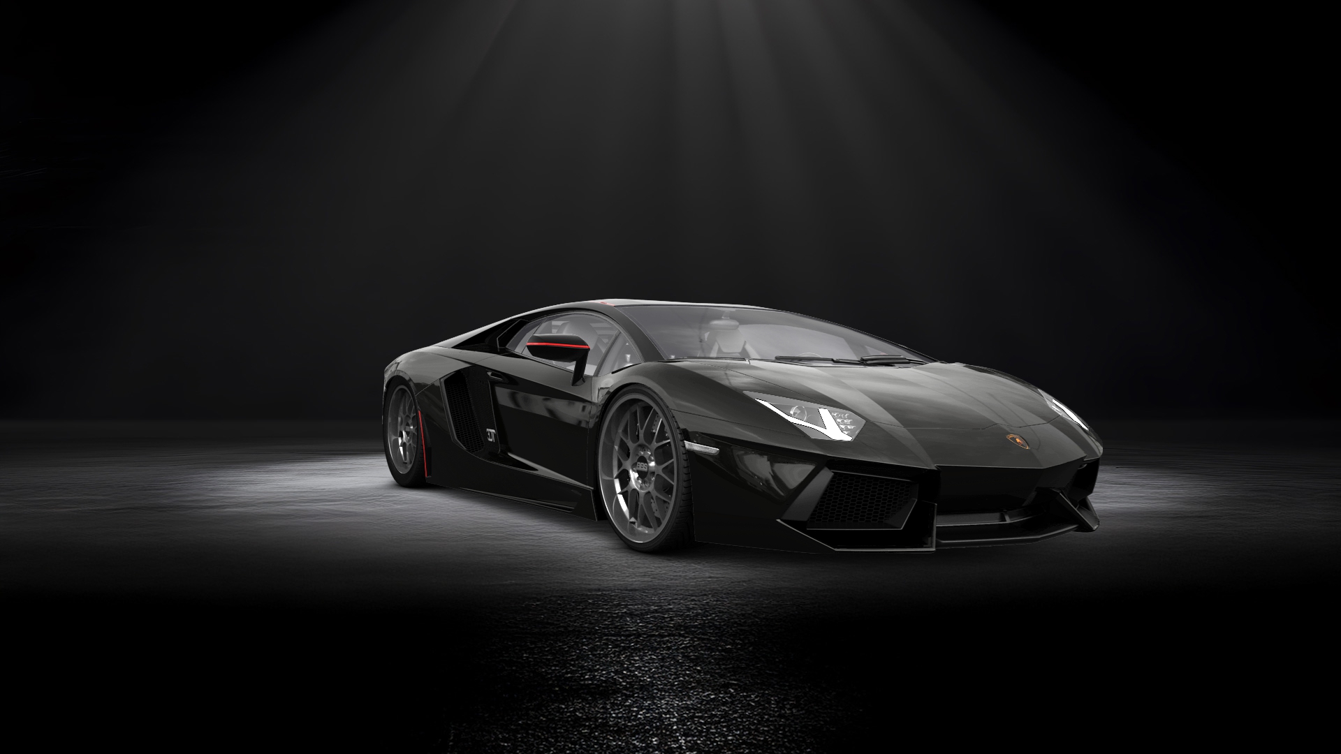 Lamborghini Aventador 2 Door Coupe 2012