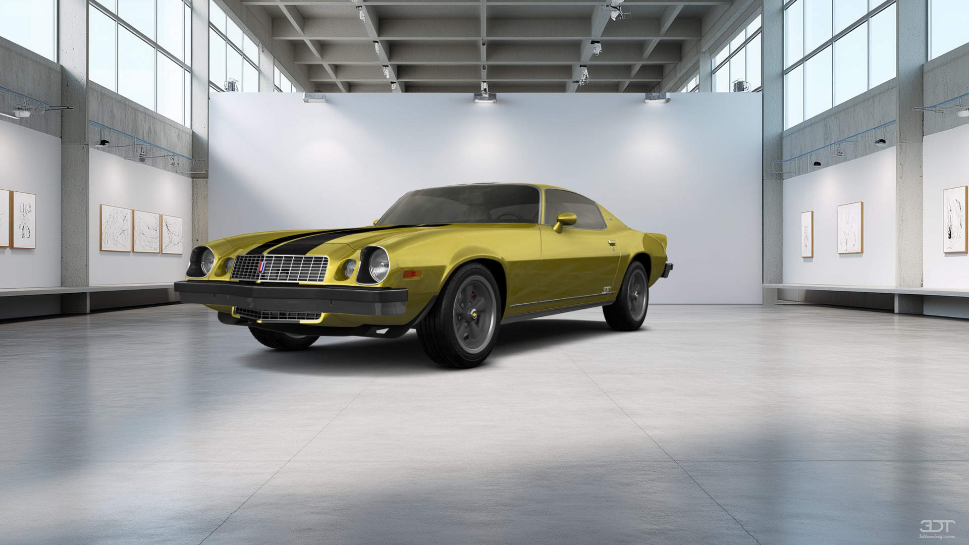 Tuning Chevrolet Camaro 2 Door Coupe 1974