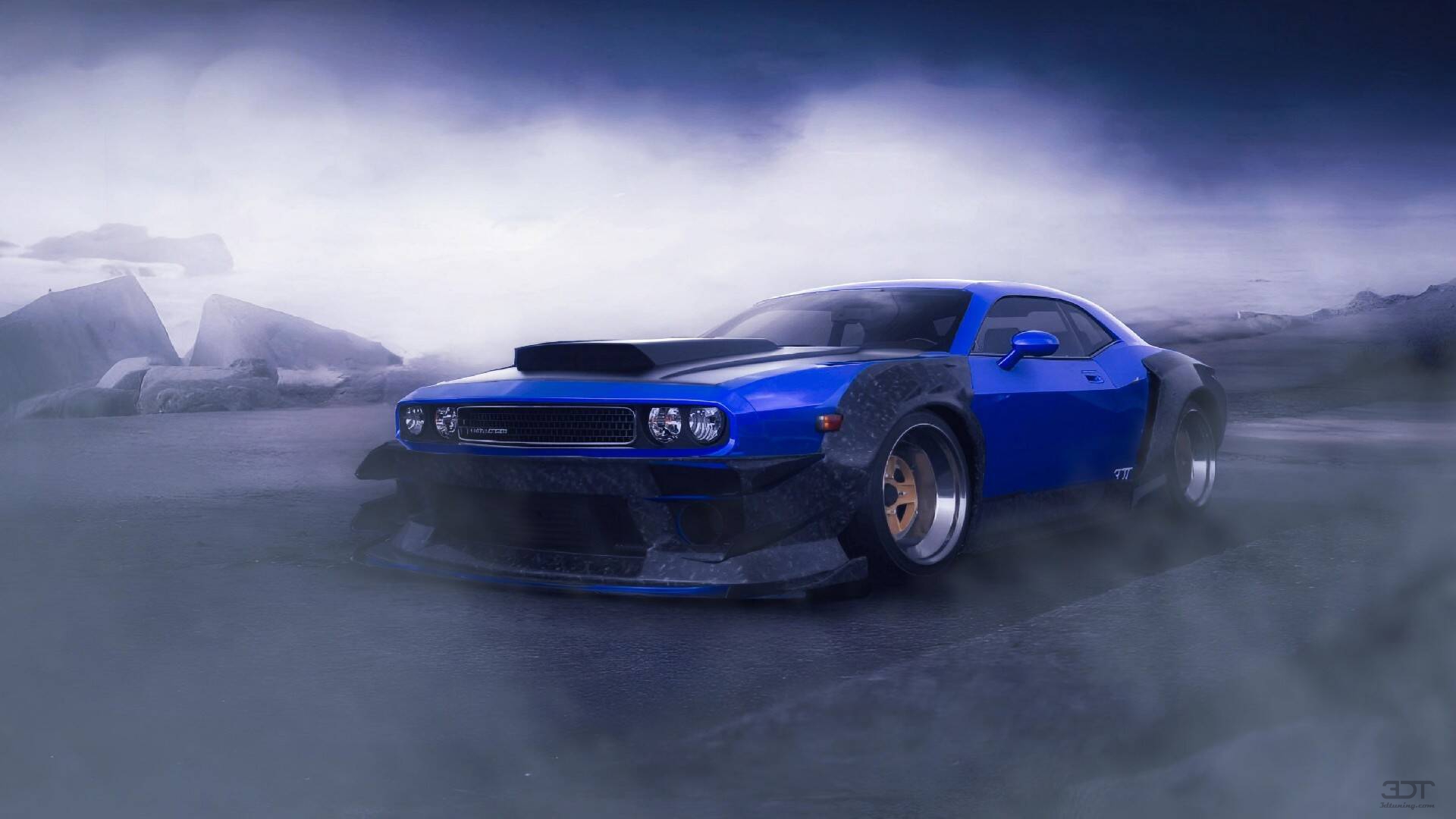 Dodge Challenger 2 Door Coupe 2009