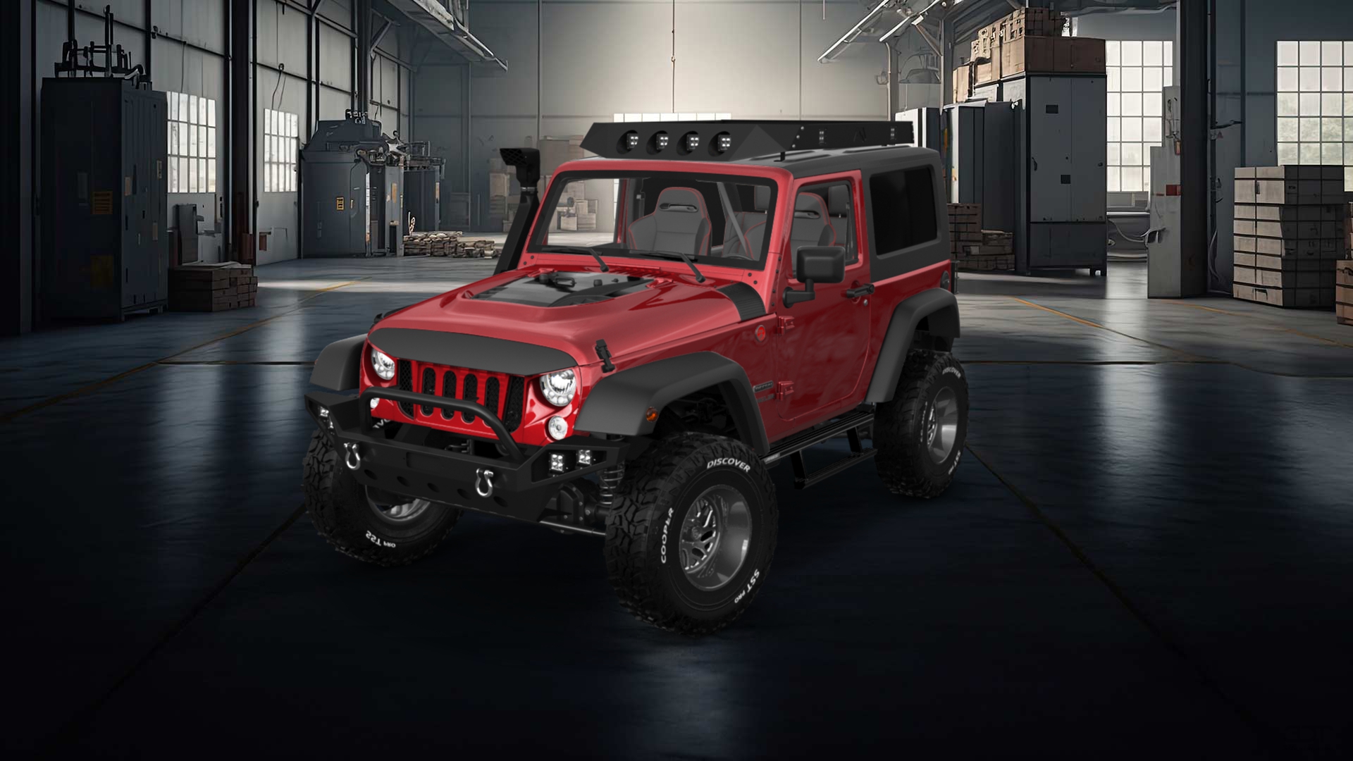 Jeep Wrangler JK 2 Door SUV 2015