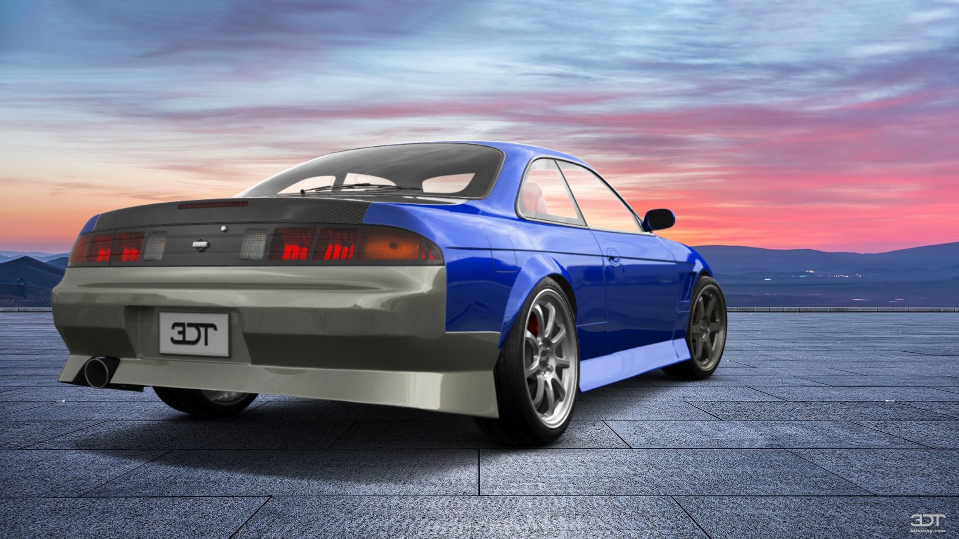 Nissan Silvia S14 2 Door Coupe 1995