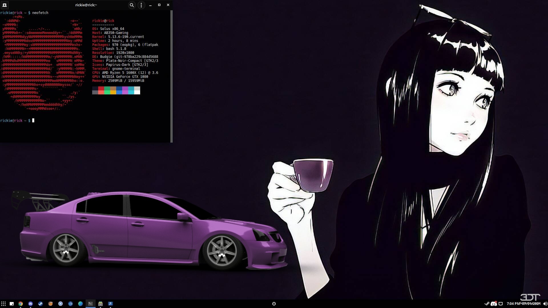 Mitsubishi Galant Sedan 2006