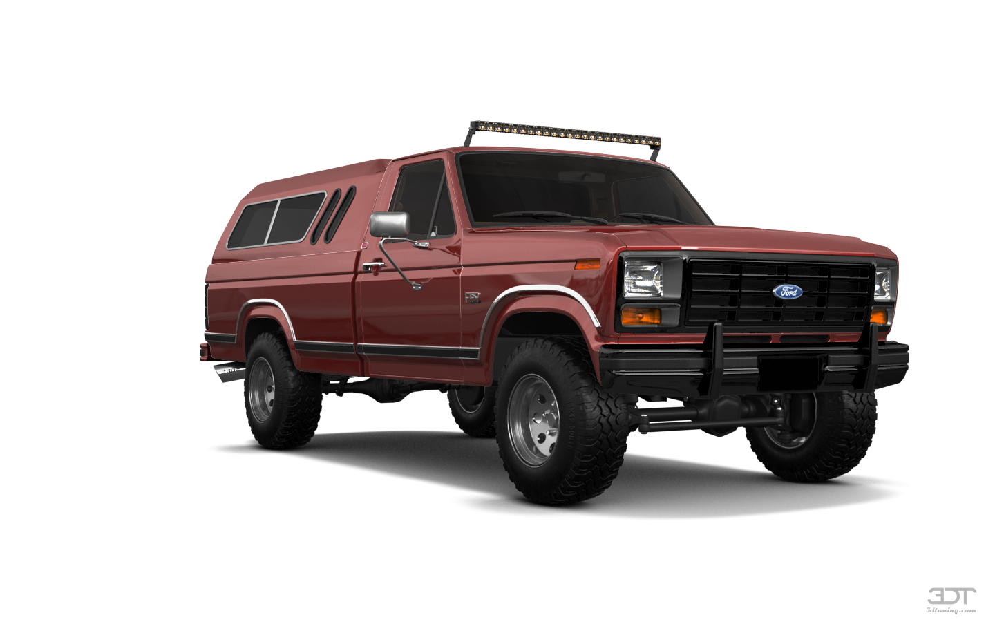 Ford F-150 2 Door pickup truck 1986