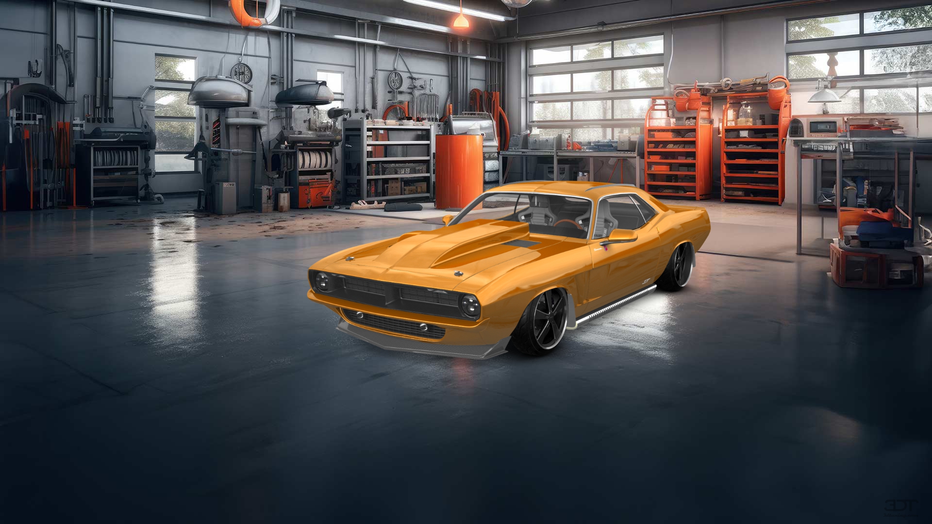 Plymouth Barracuda 2 Door Hardtop 1970