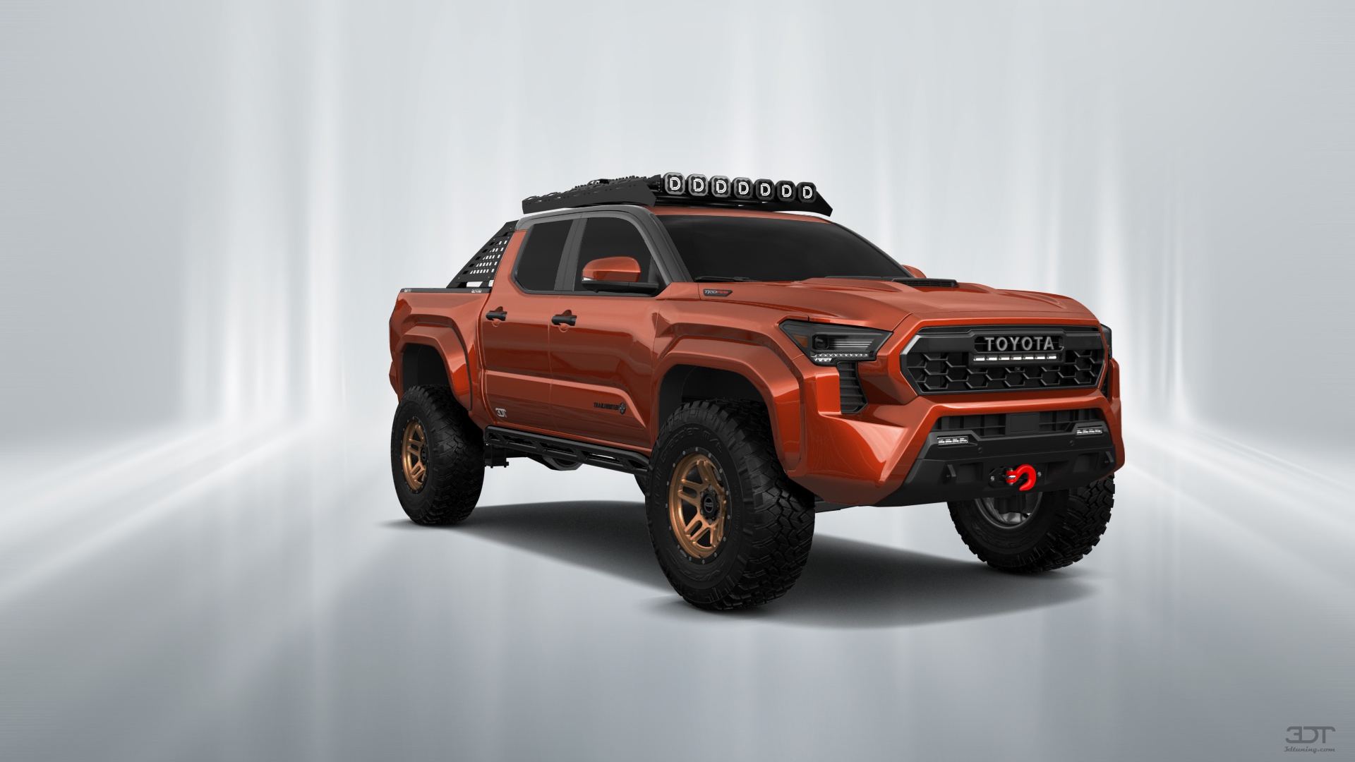 Toyota Tacoma Crew Cab 4 Door pickup truck 2024 tuning