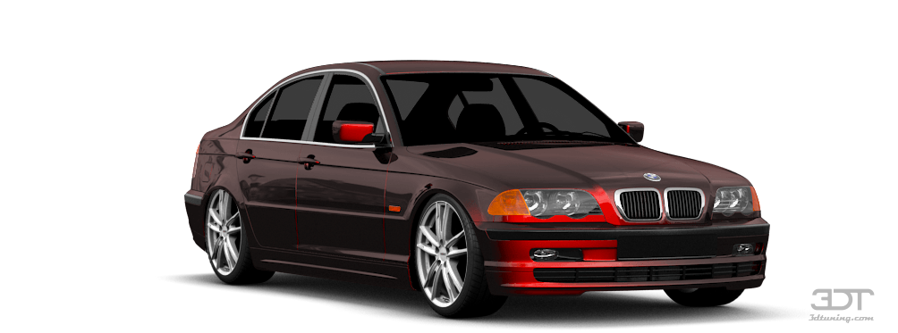 Tuning BMW 3 Series Sedan 1998