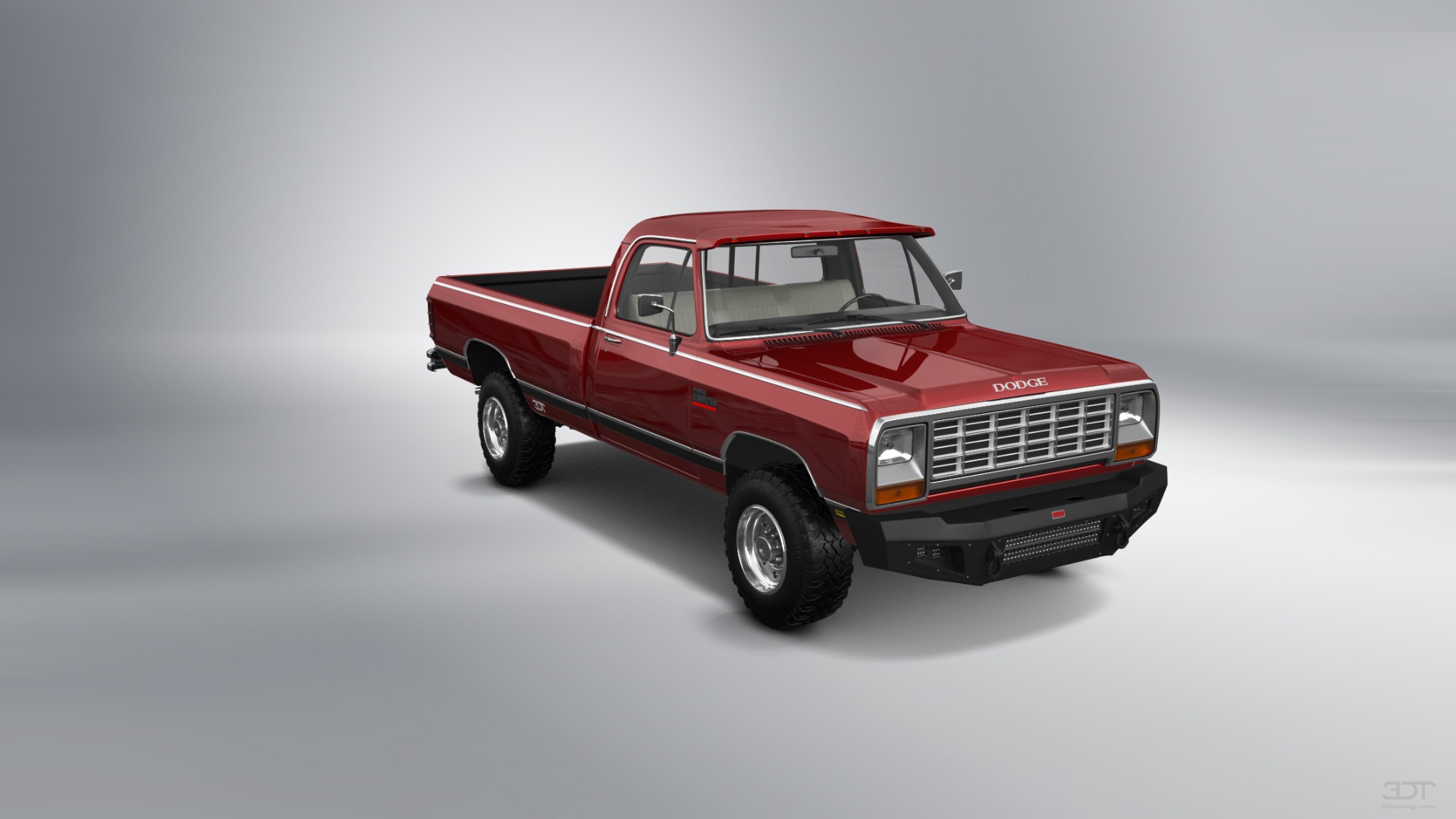 Dodge Ram 250 Regular Cab 2 Door pickup truck 1983