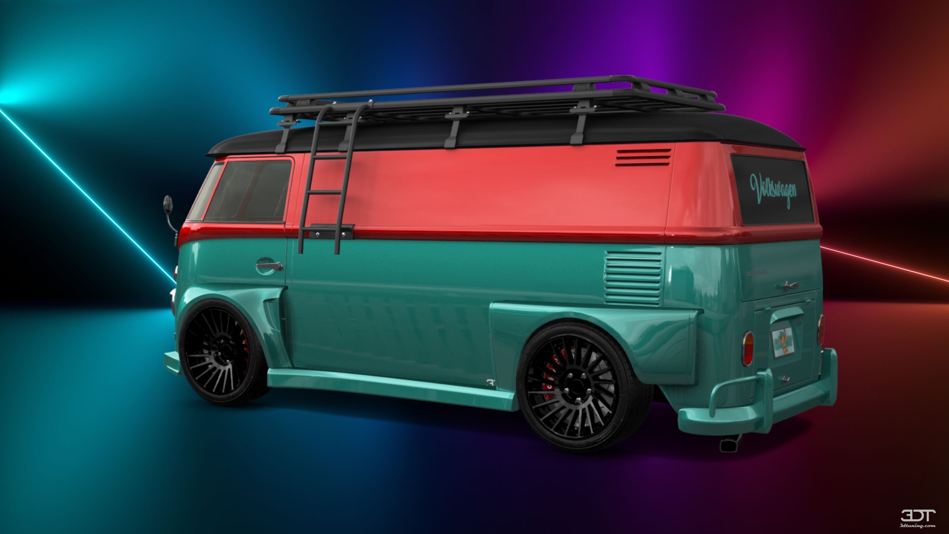 Volkswagen T1 Van 1950 Images