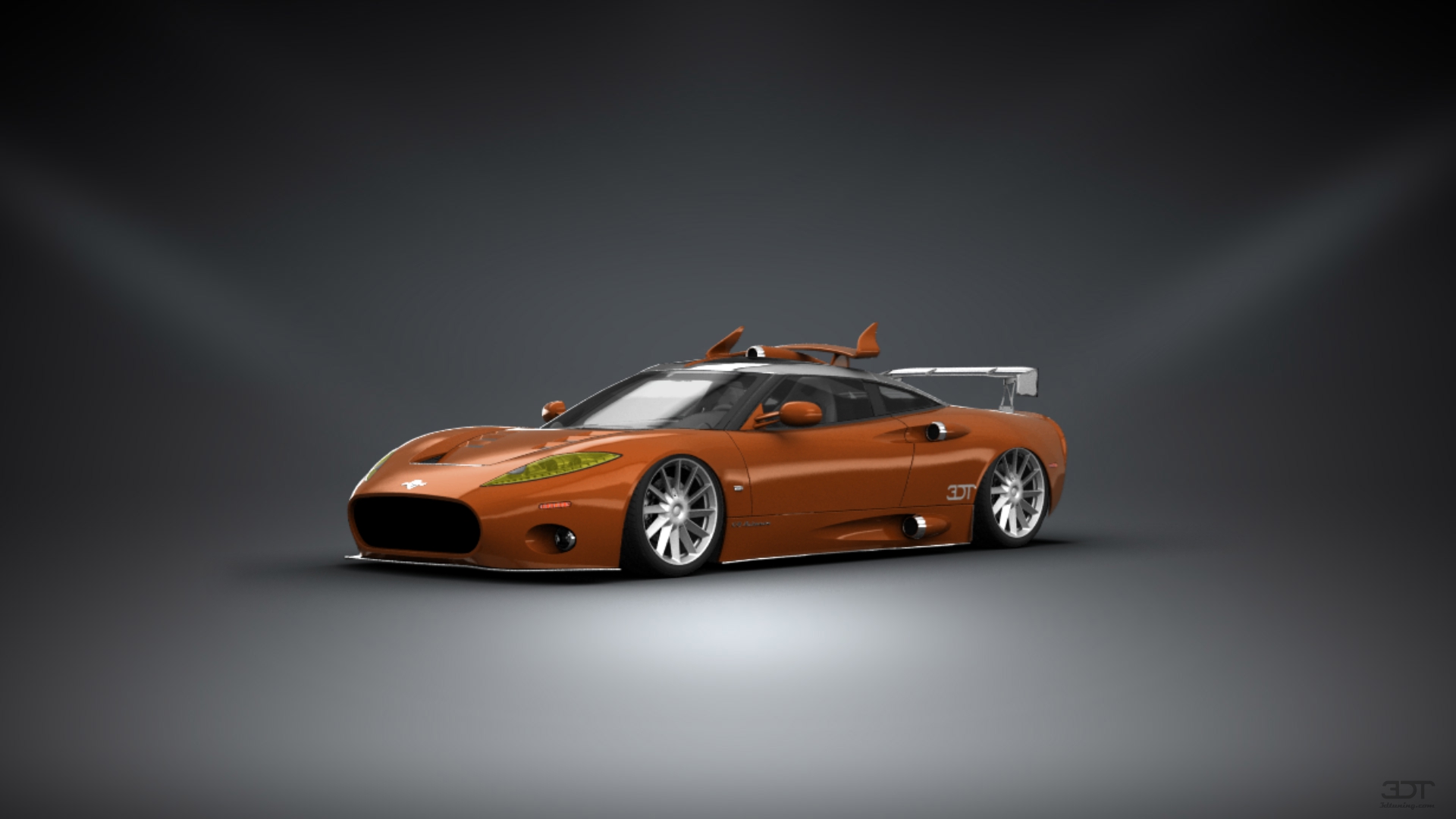 Spyker C8 Aileron Coupe 2012