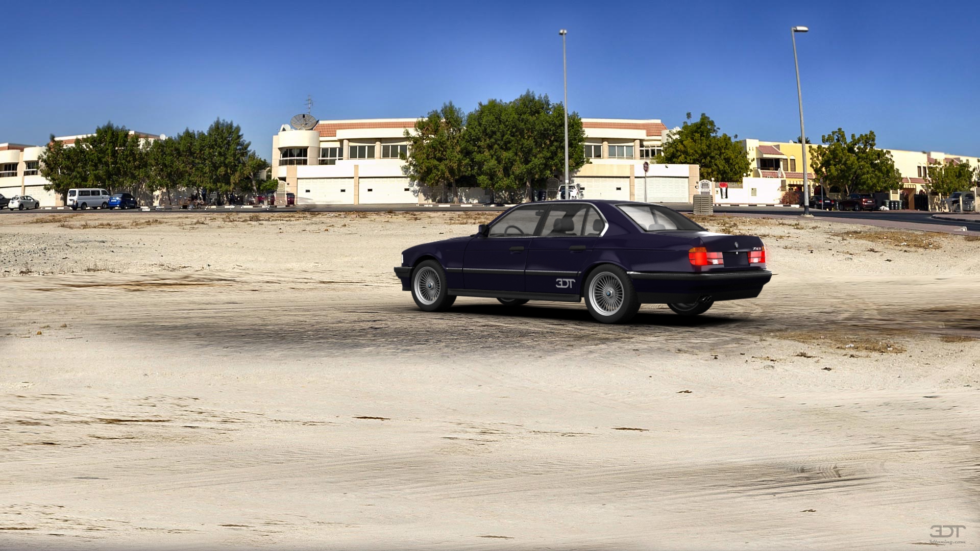 BMW 7 Series Sedan 1986 tuning