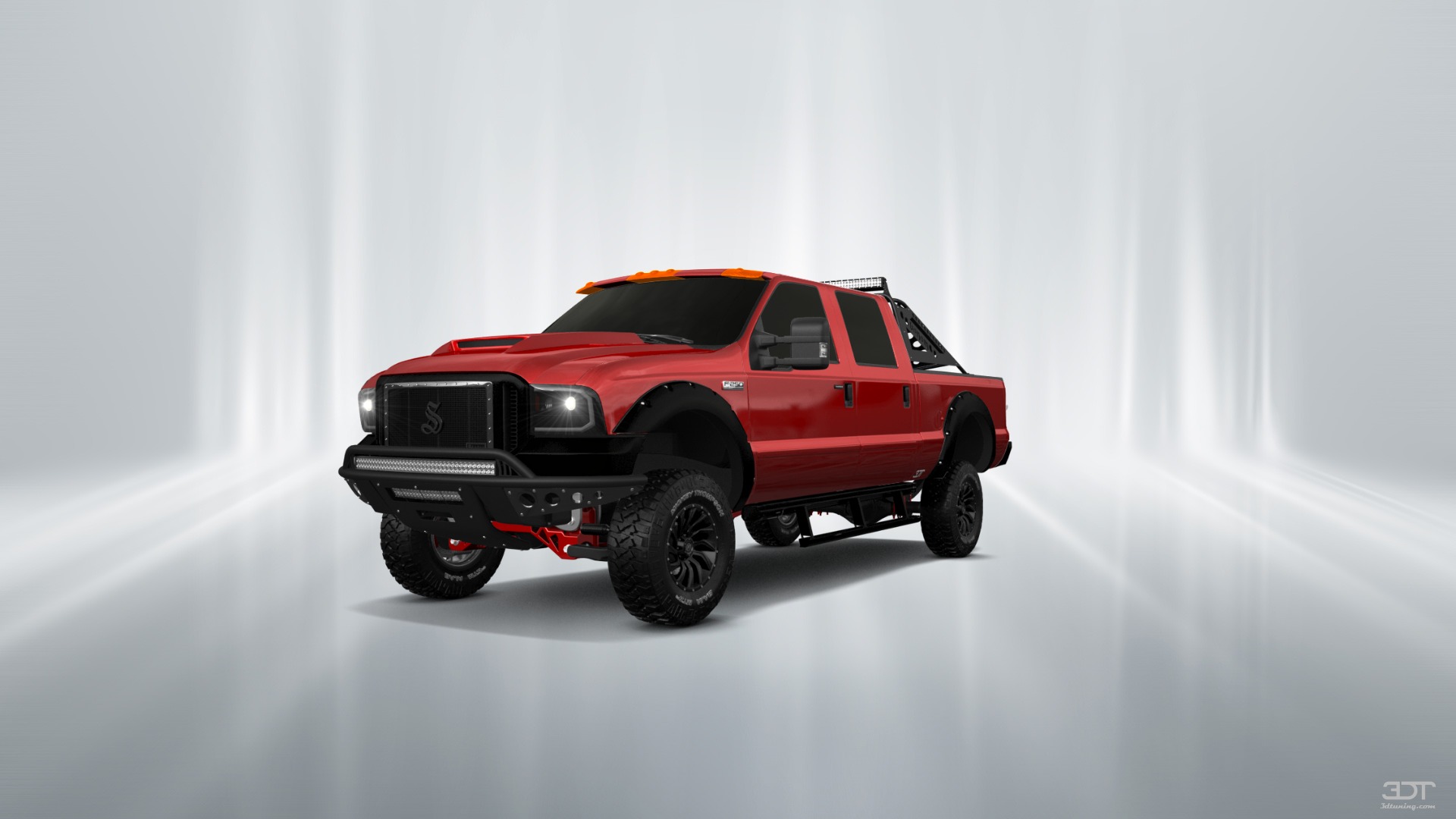 Ford F-250 Crew Cab 4 Door pickup truck 1999