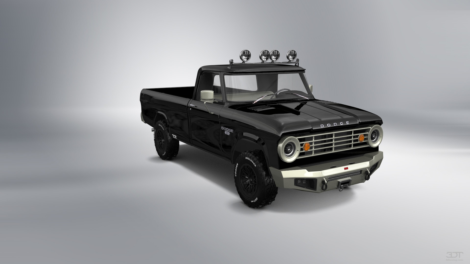 Dodge Power Wagon W200 2 Door pickup truck 1966 Images