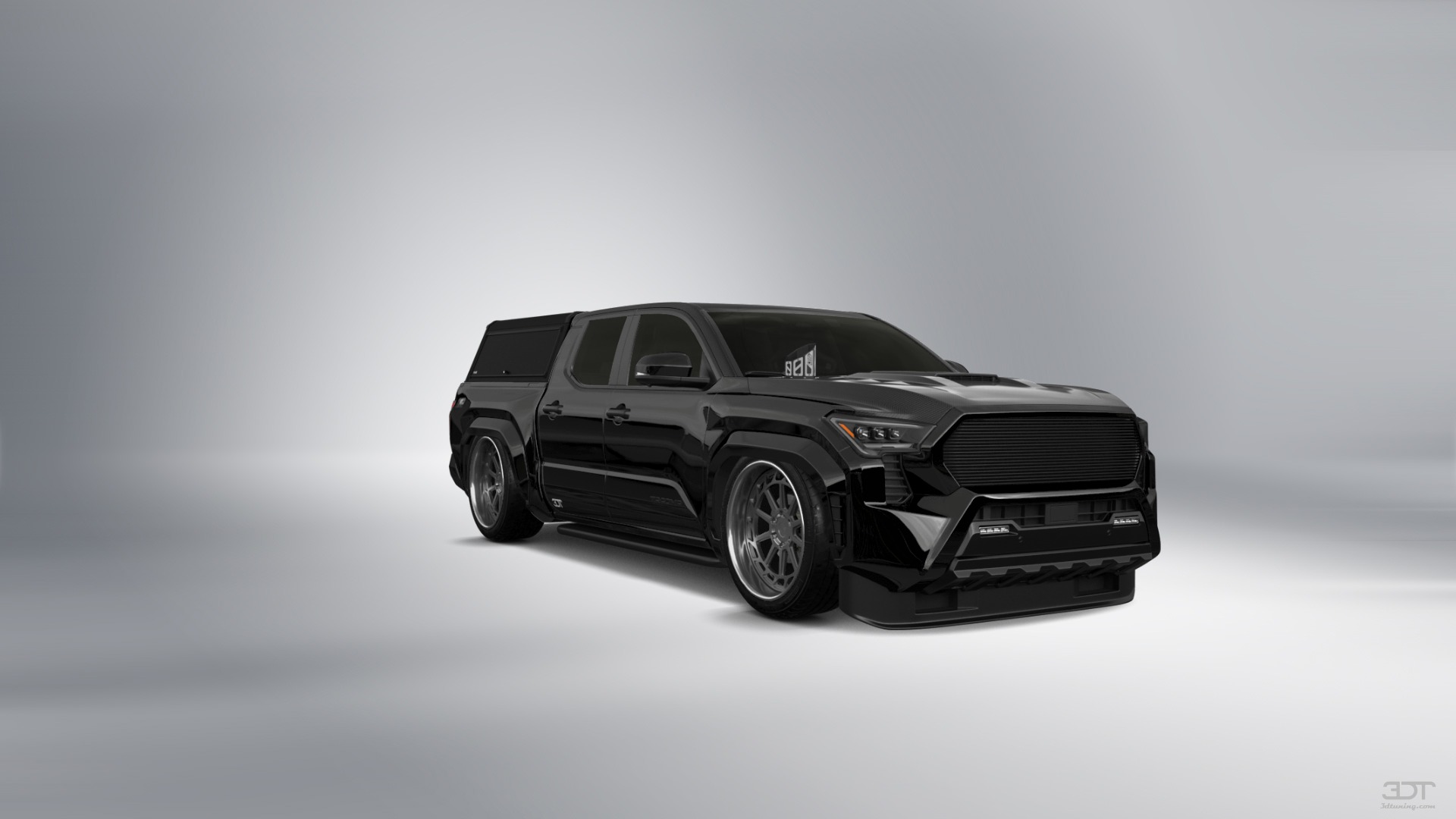 Toyota Tacoma Crew Cab 4 Door pickup truck 2024 tuning