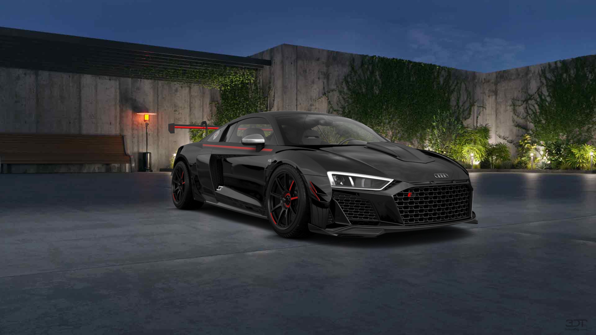 Audi R8 2 Door Coupe 2019 tuning
