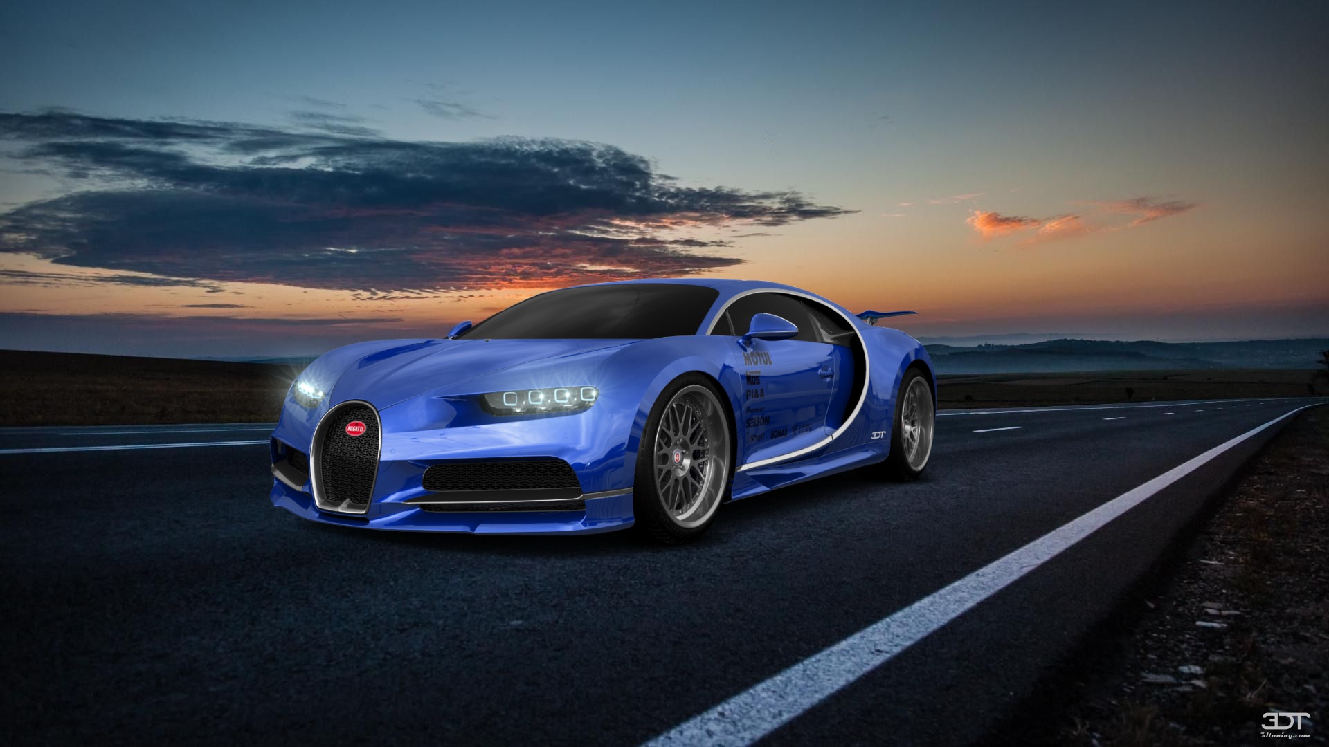 Bugatti Chiron 2 Door Coupe 2016 Images