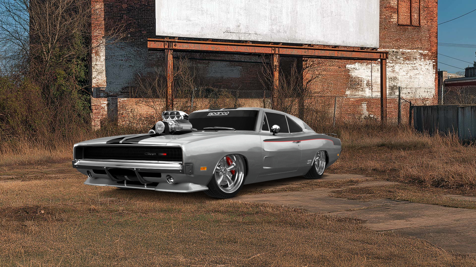 Dodge Charger 2 Door Coupe 1969 tuning