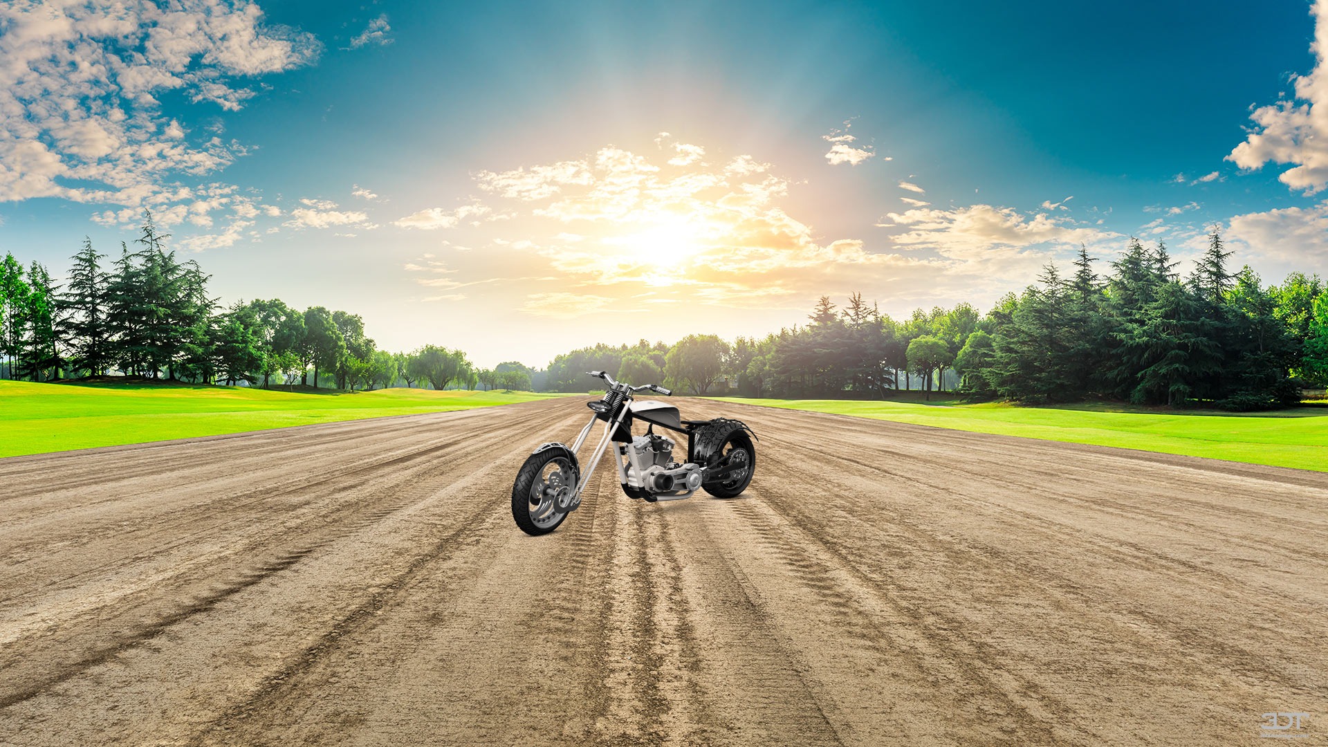 Custom Chopper Chopper 2017