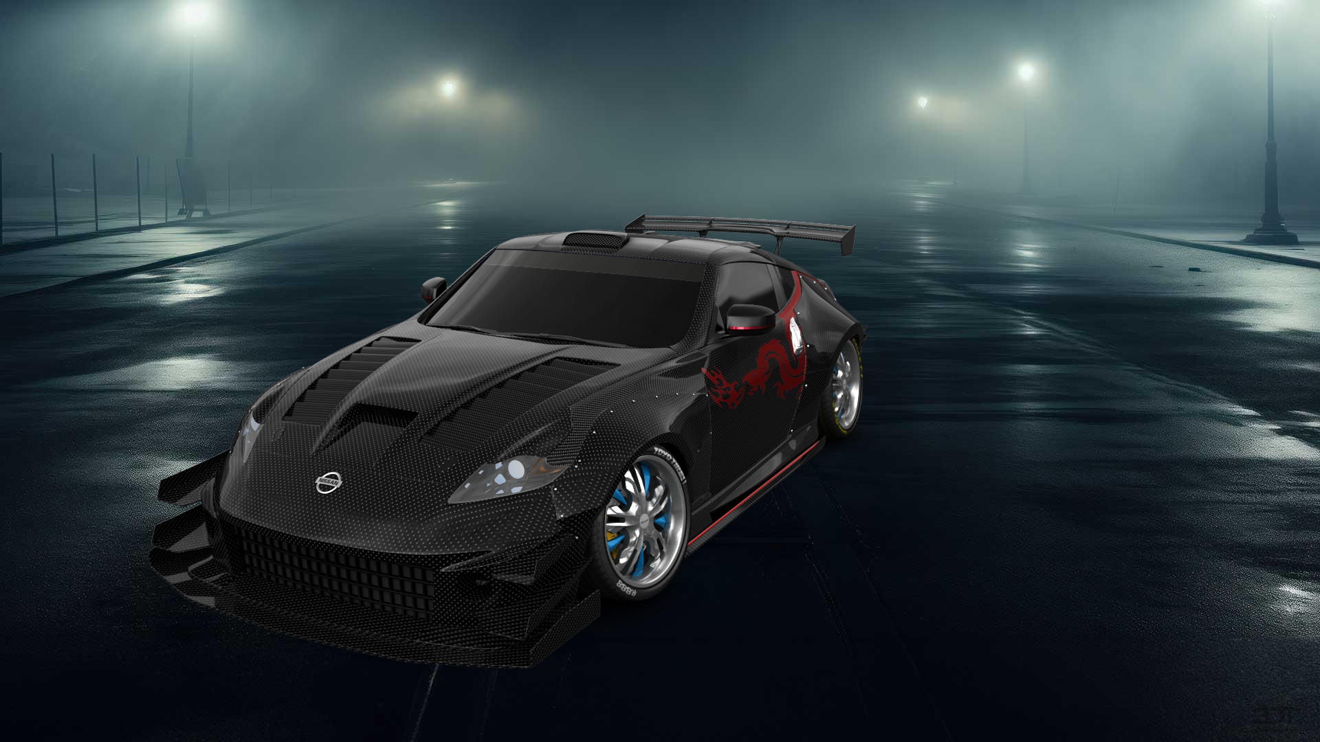 Nissan 370Z 3 Door Coupe 2015 tuning