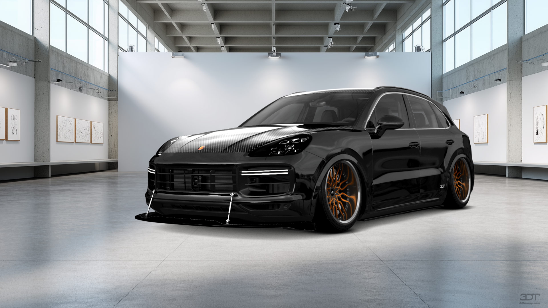 Porsche Cayenne 5 Door SUV 2018 tuning