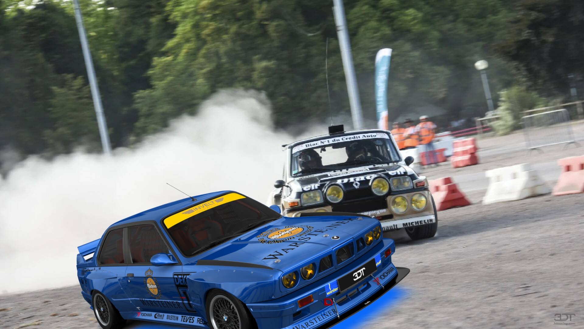 BMW M3 2 Door Coupe 1986 tuning