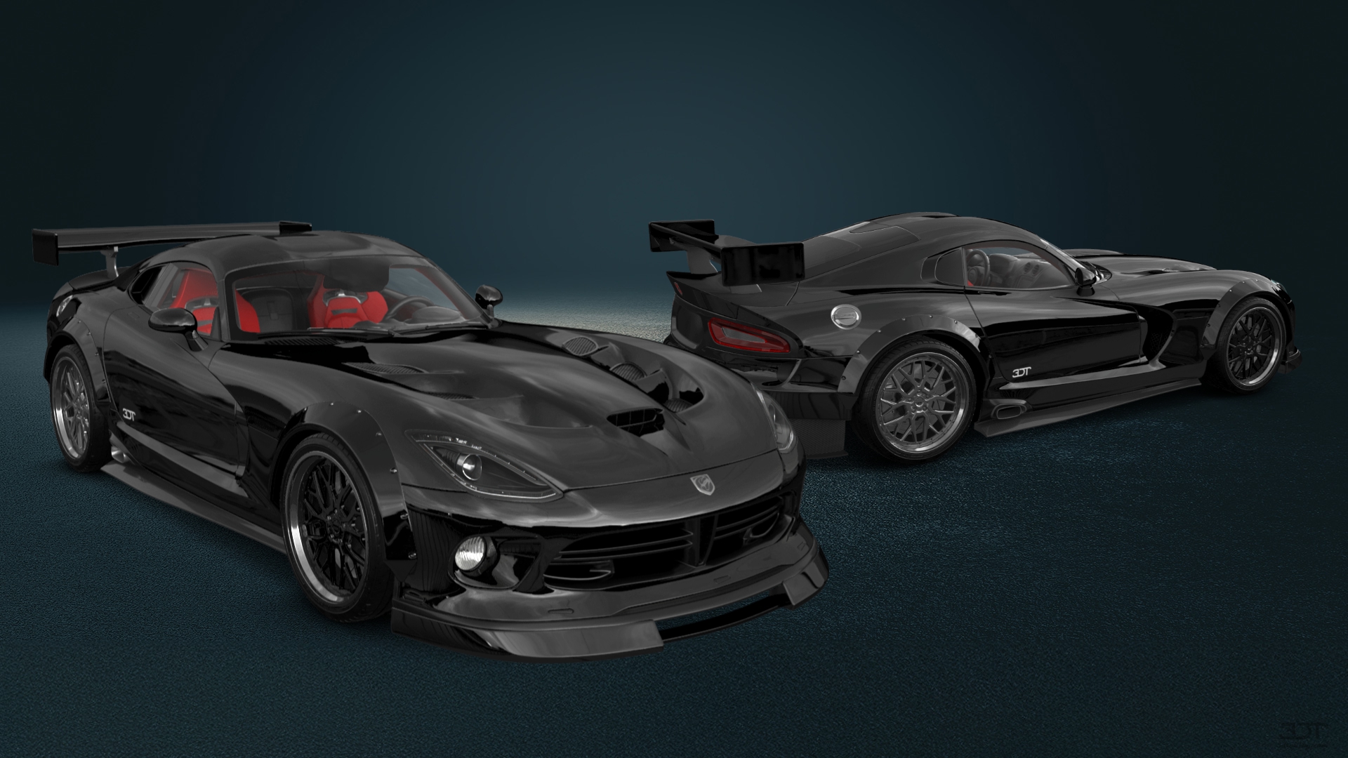 Dodge SRT Viper GTS 2 Door Coupe 2013