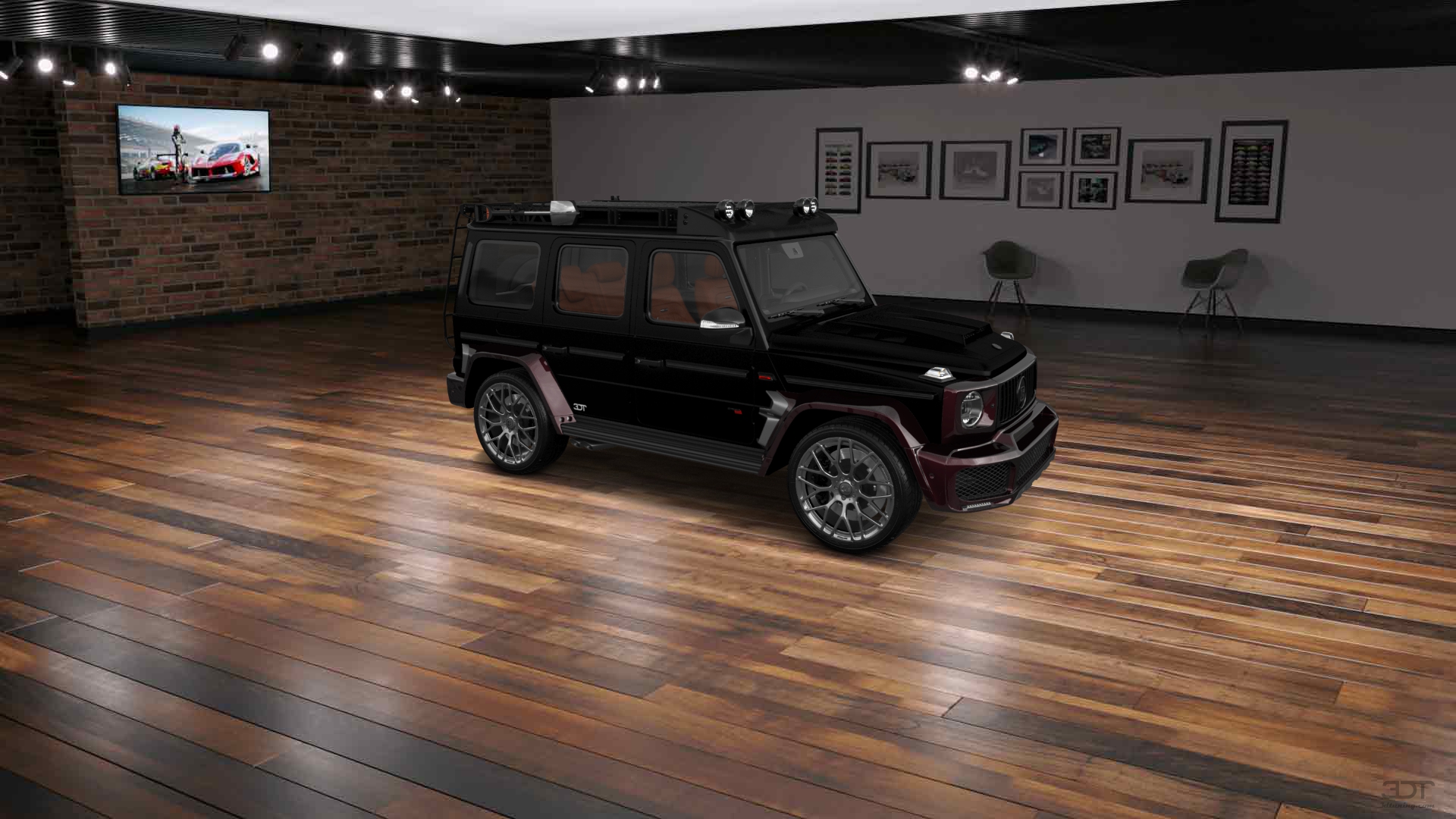 Mercedes G-Class 5 Door SUV 2018