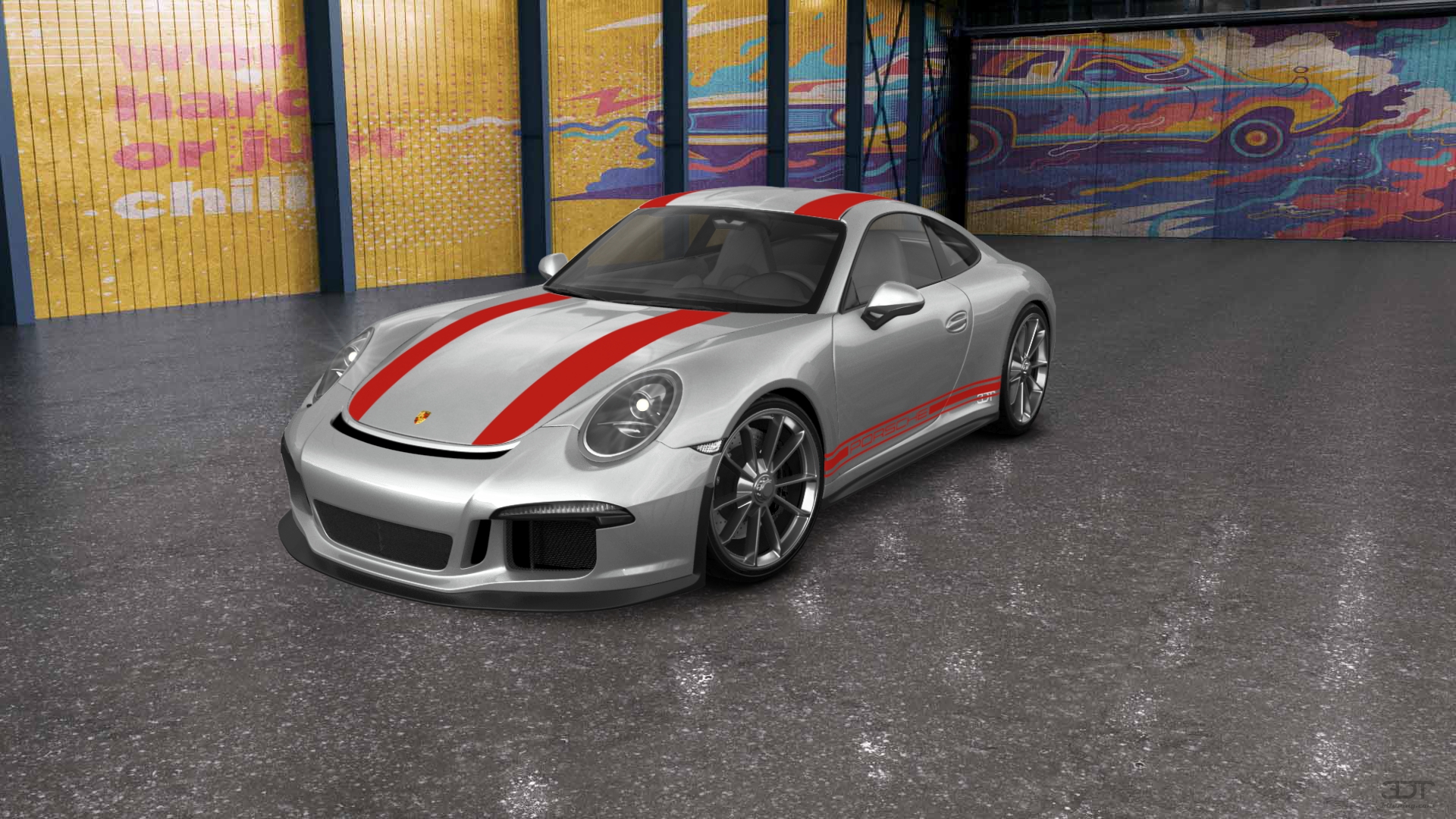 Porsche 911 Carrera 2 Door Coupe 2011