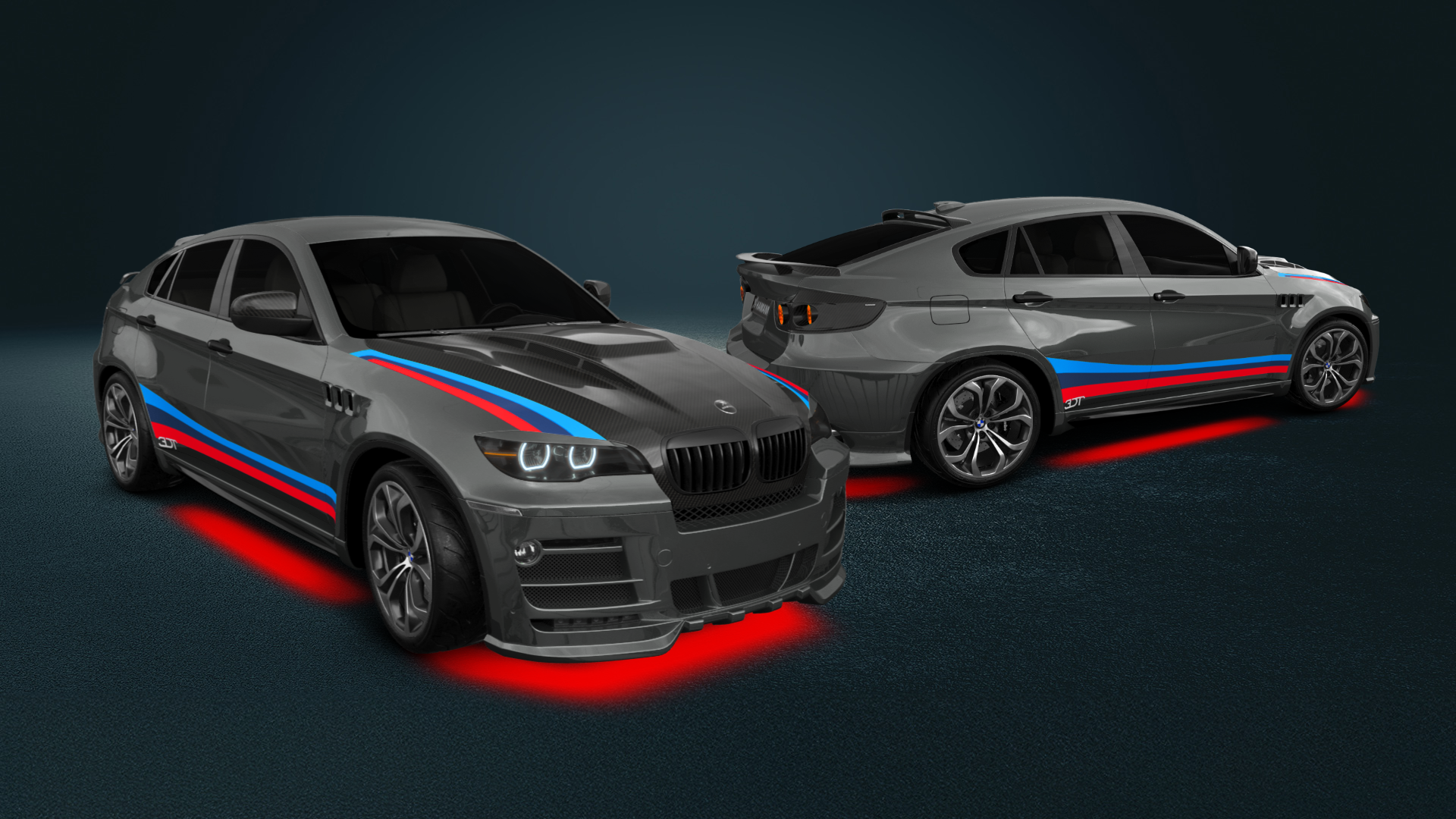 BMW X6 5 Door SUV 2008 tuning