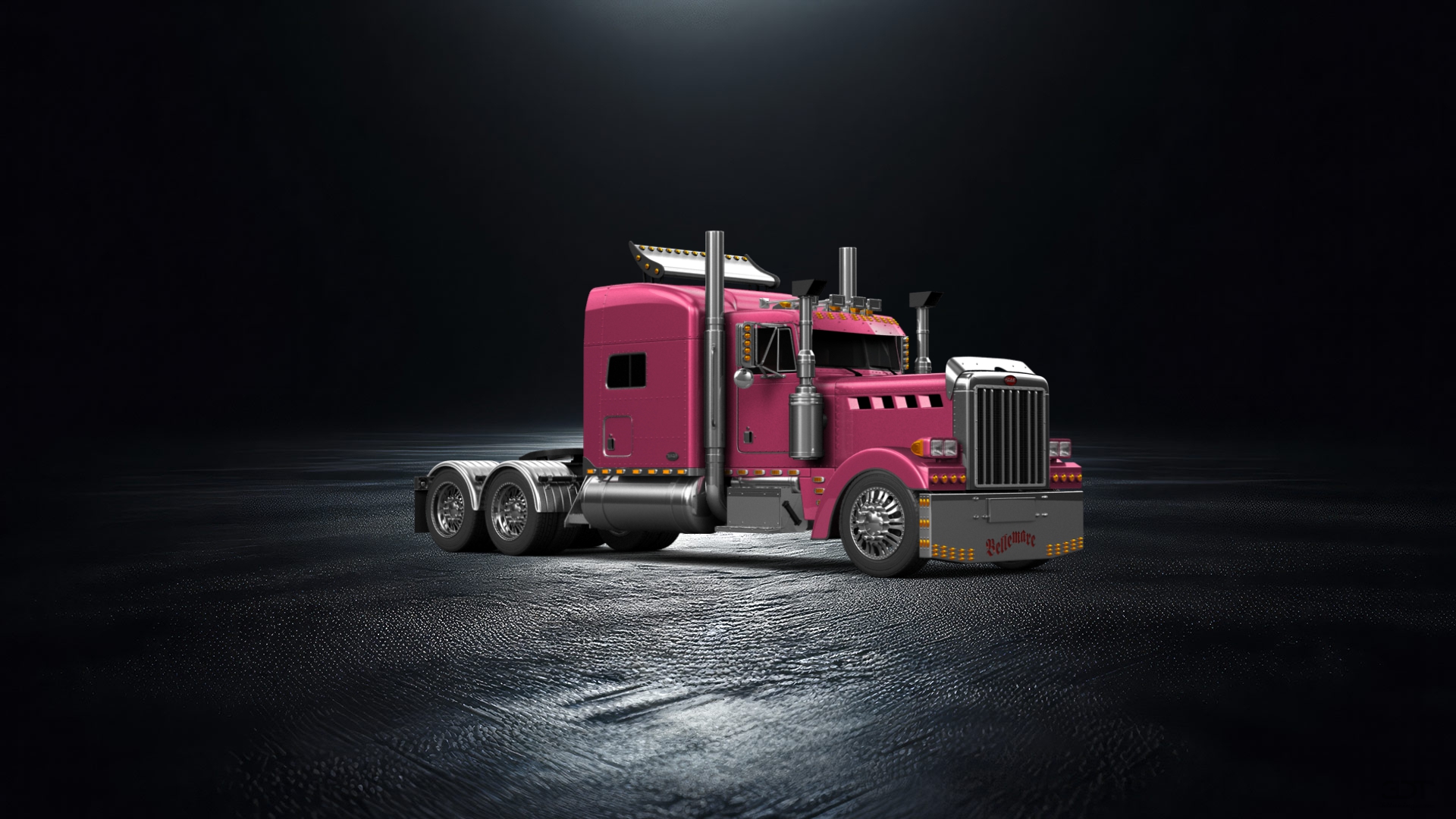 Peterbilt 359 Truck 1987 tuning