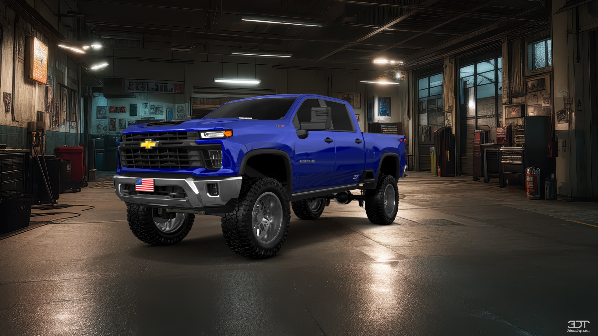 Chevrolet Silverado 2500 HD 4 Door pickup truck 2024 tuning