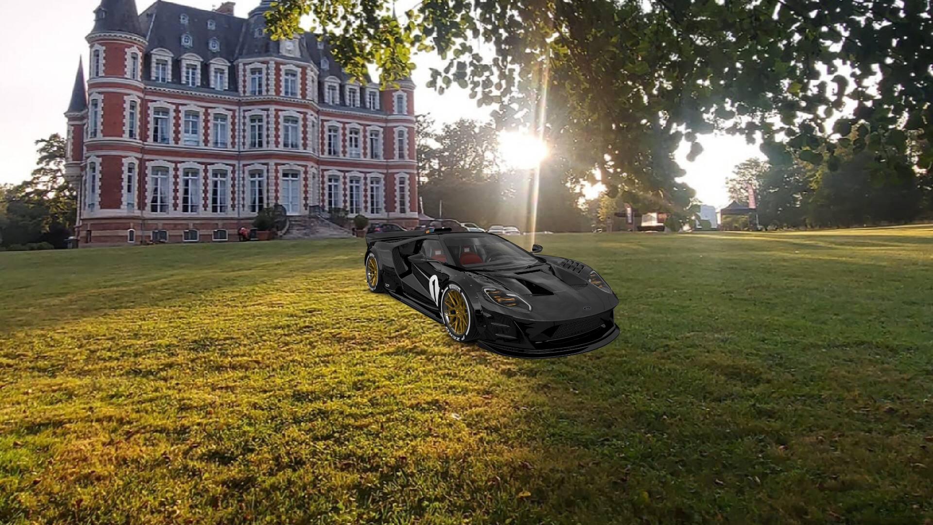 Ford GT 2 Door Coupe 2017