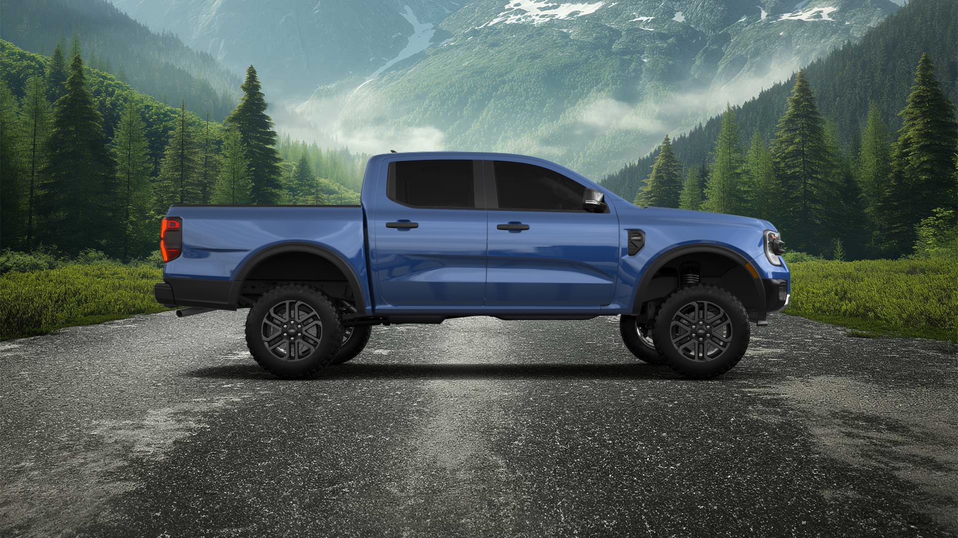 Ford Ranger 4 Door pickup truck 2022