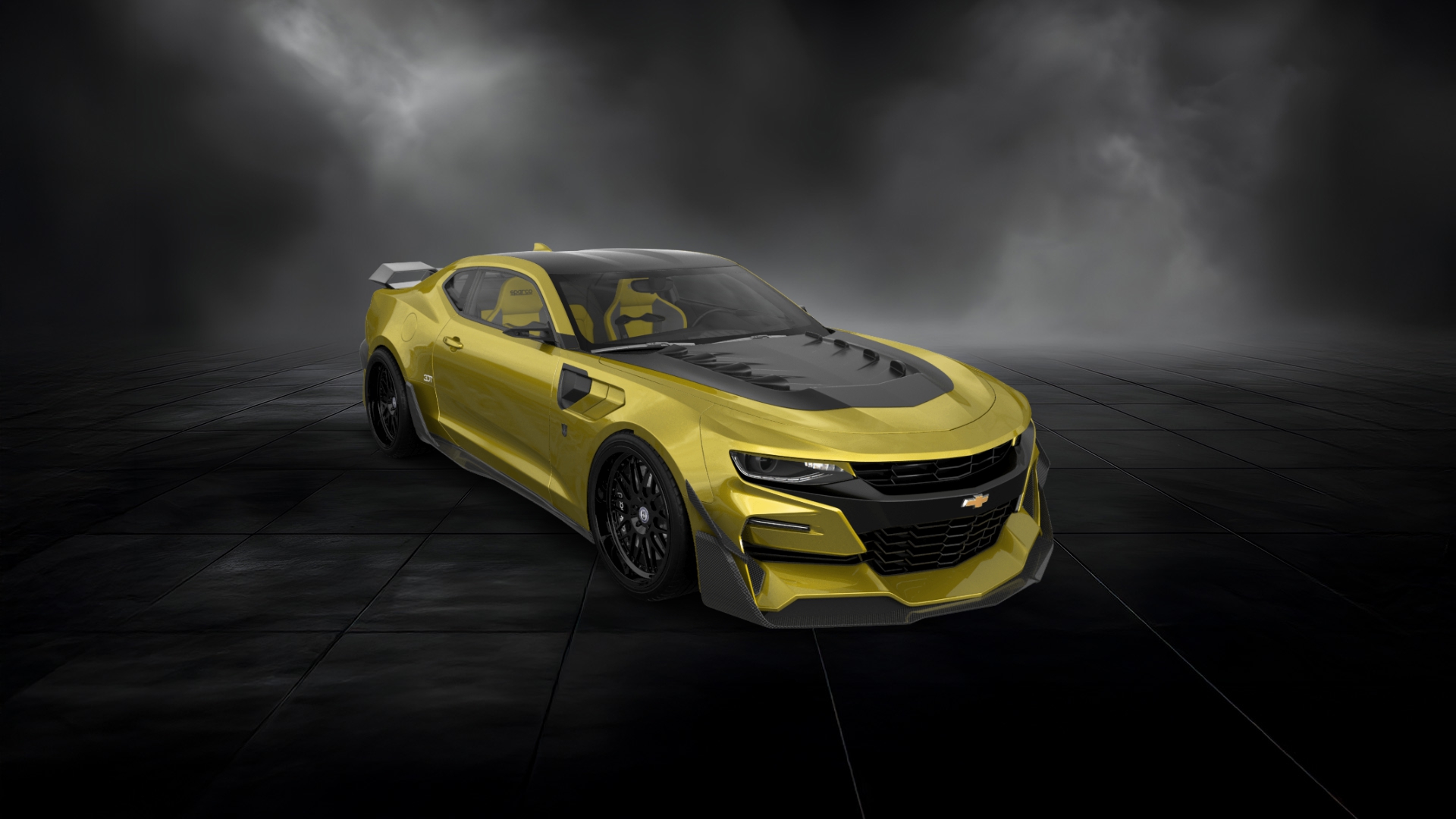 Chevrolet Camaro 2 Door Coupe 2016