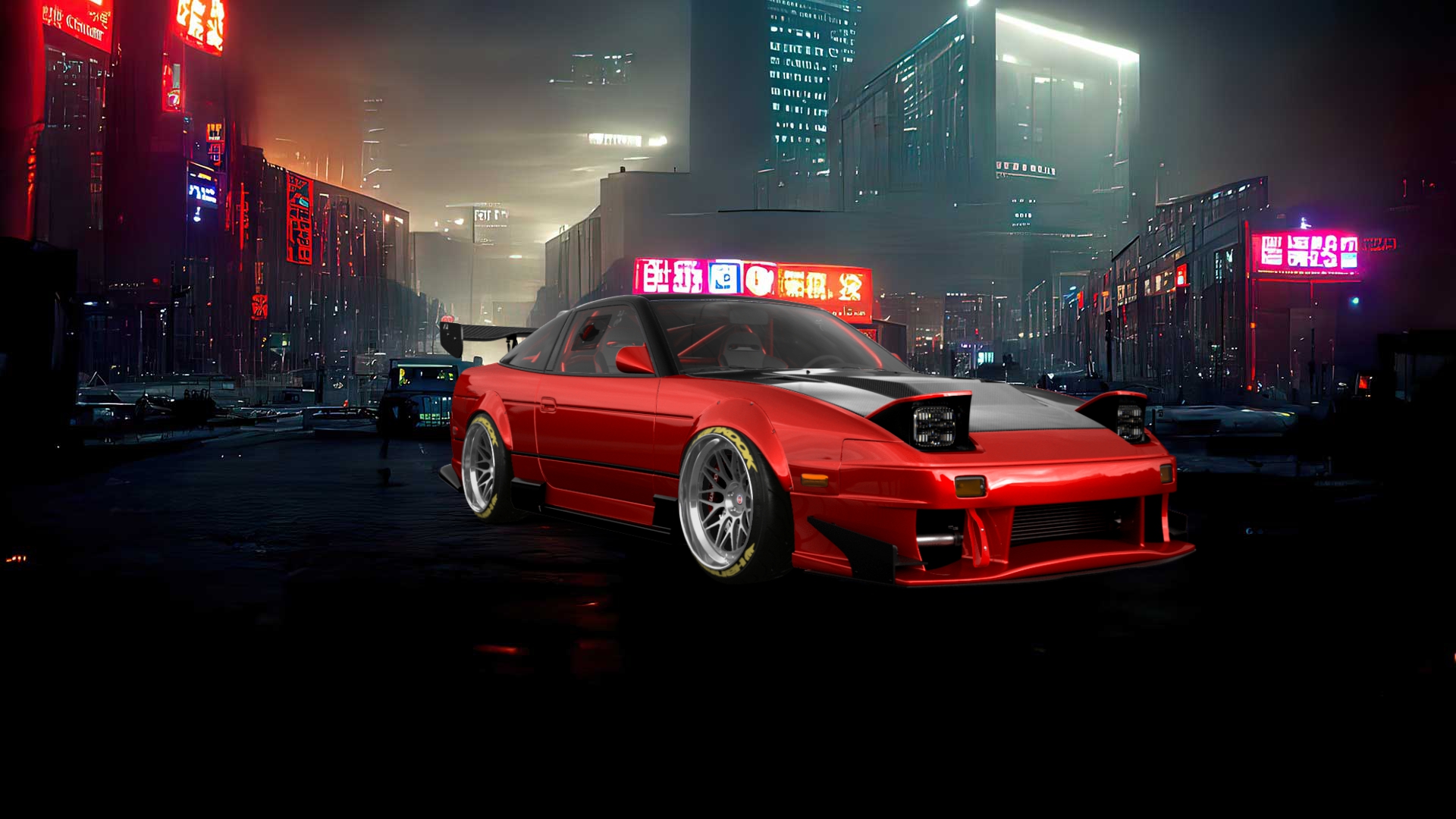 Nissan 240SX 3 Door Hatchback 1989 Images