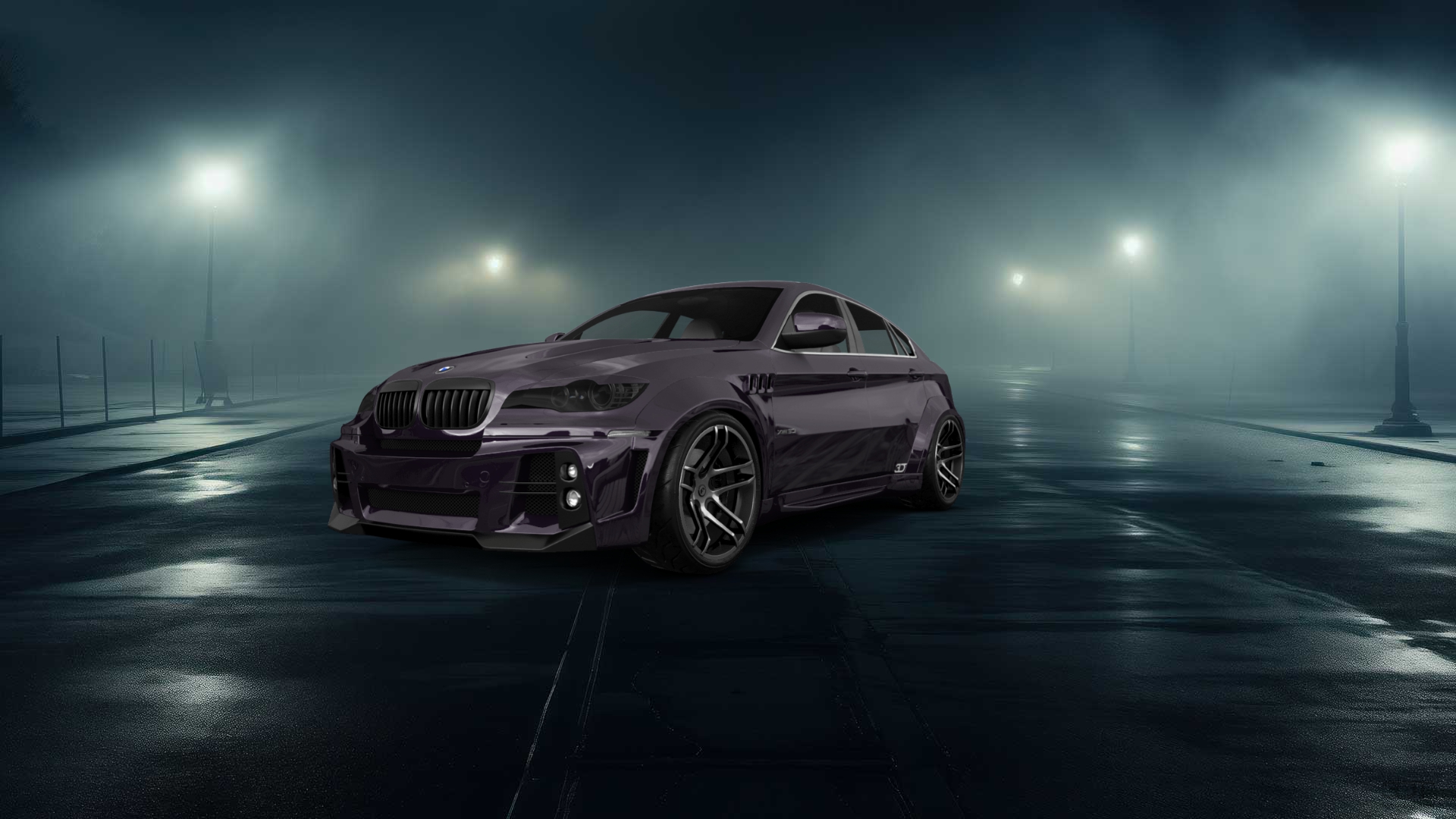 BMW X6 5 Door SUV 2008
