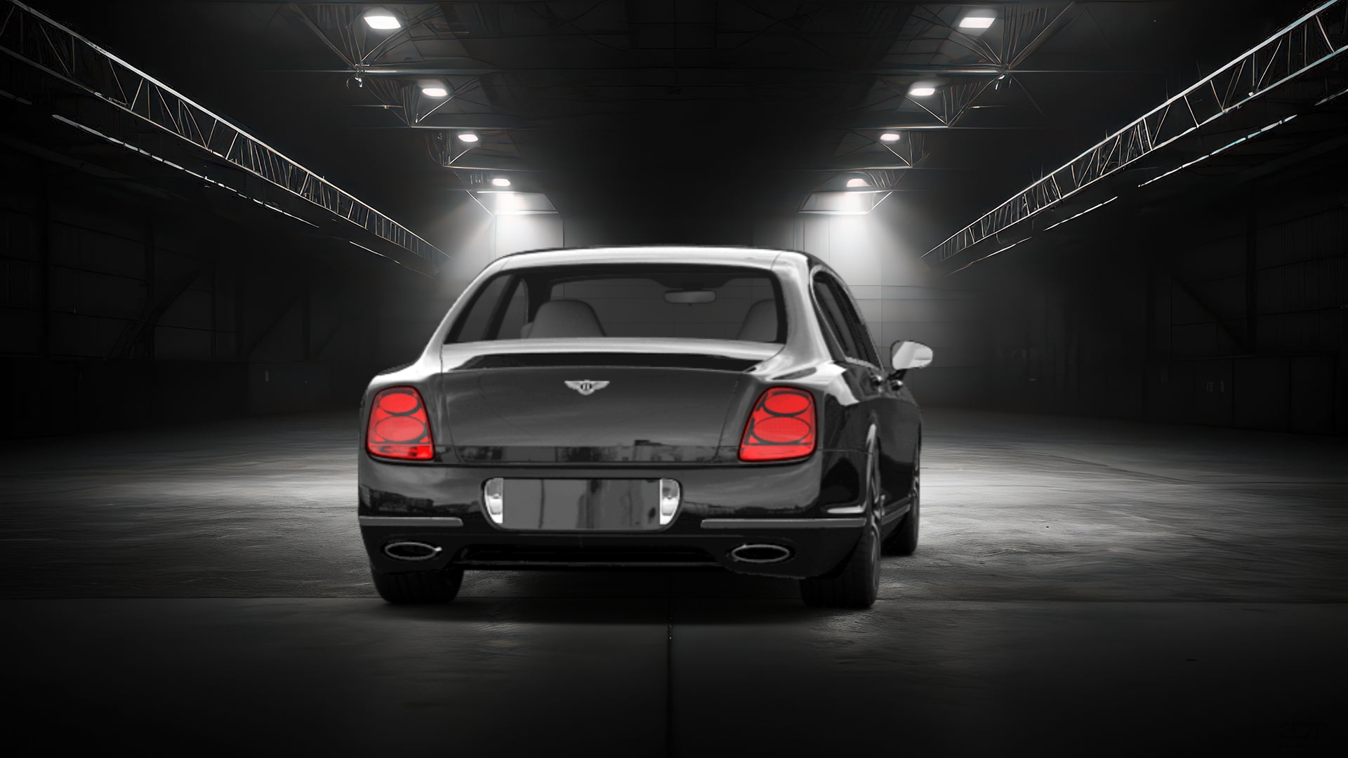 Bentley Flying Spur 4 Door Saloon 2008 Images