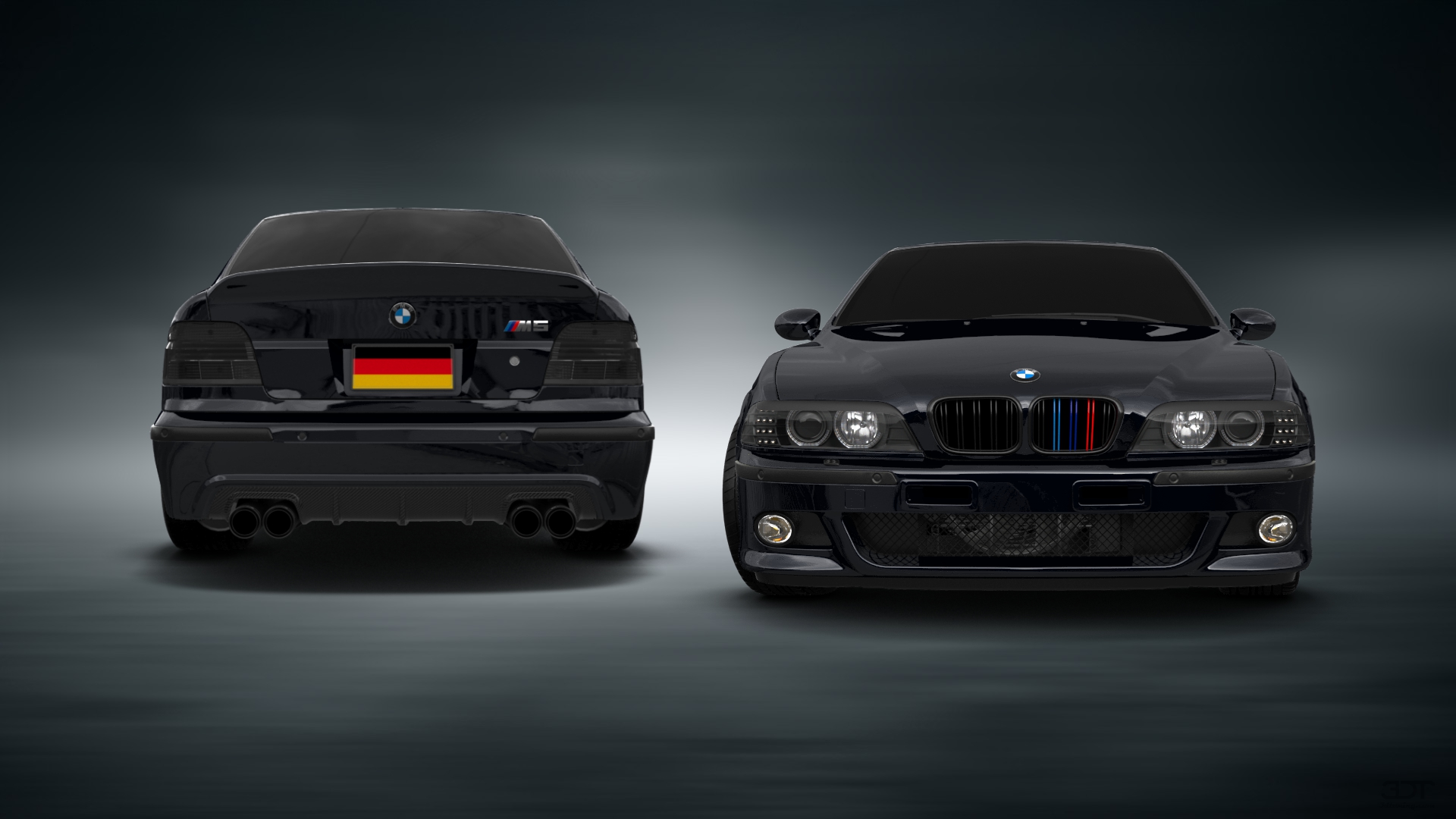 BMW 5 Series M5 Sedan 2003