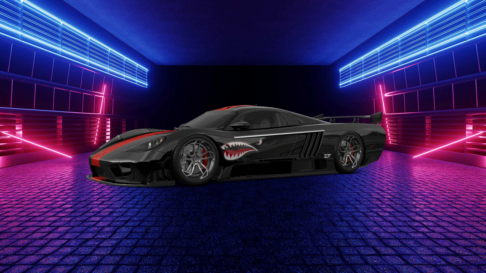 Saleen S7 2 Door Coupe 2000