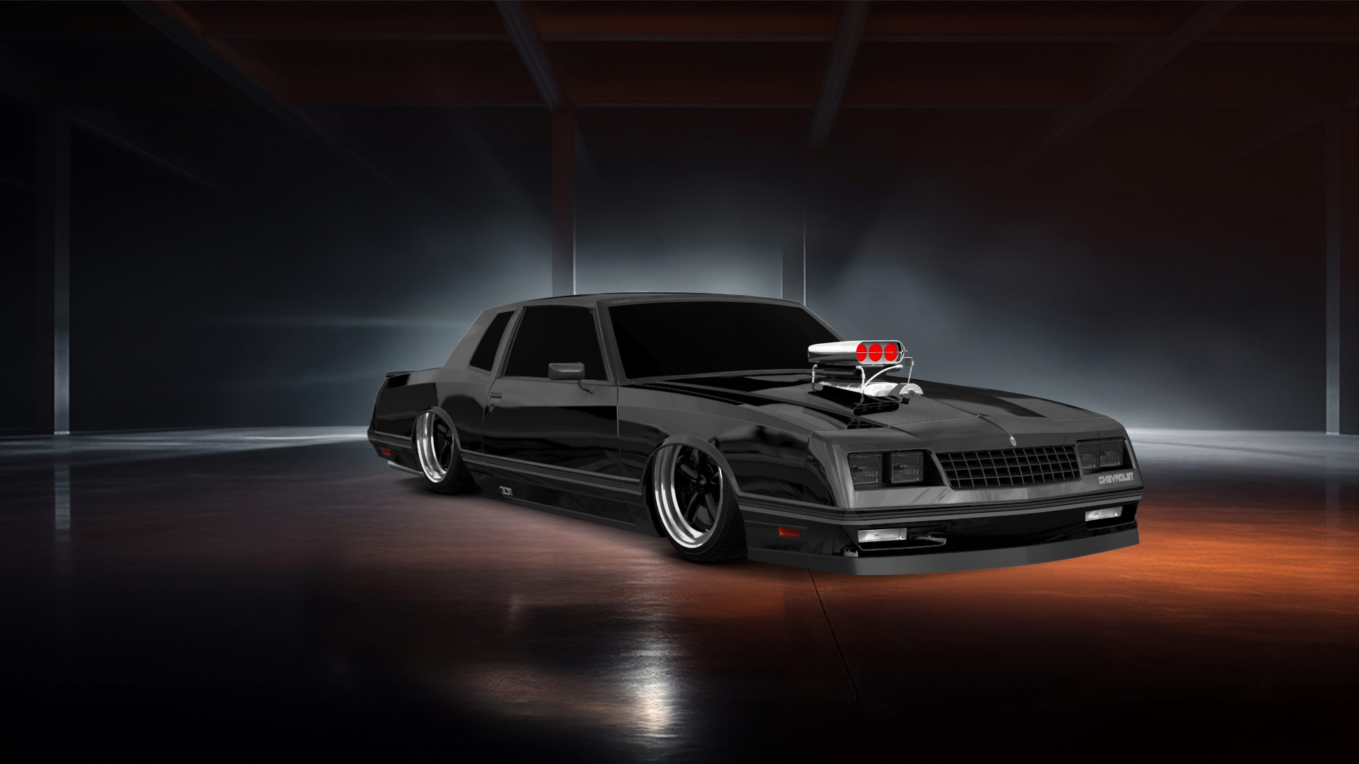 Chevrolet Monte Carlo 2 Door Coupe 1986