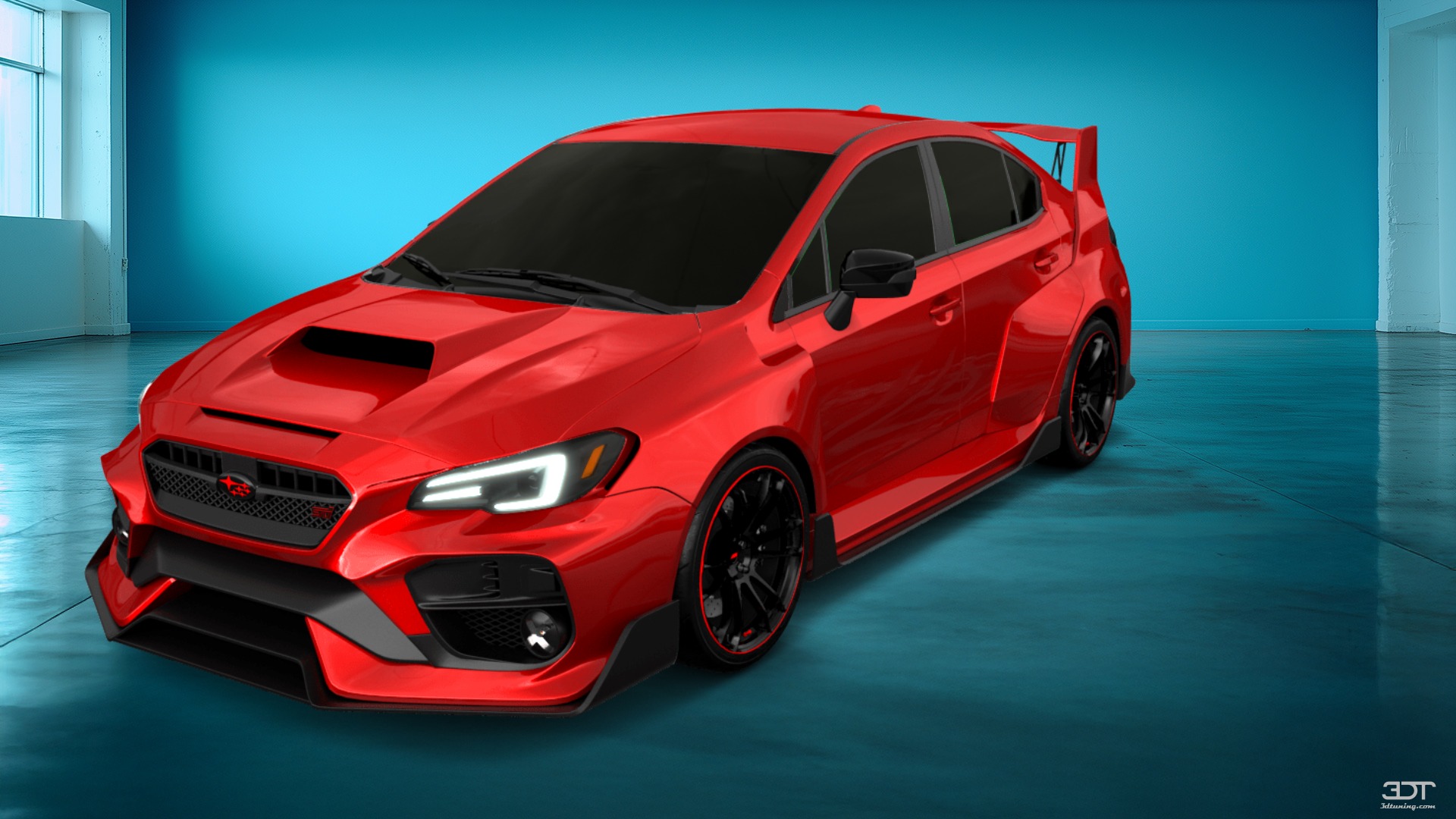 Subaru WRX 4 Door Saloon 2018 Images