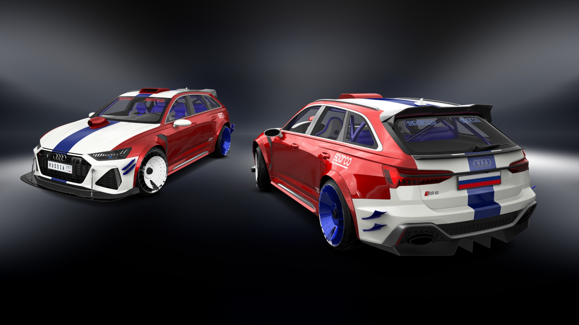 Audi RS6 Avant 2020 Images