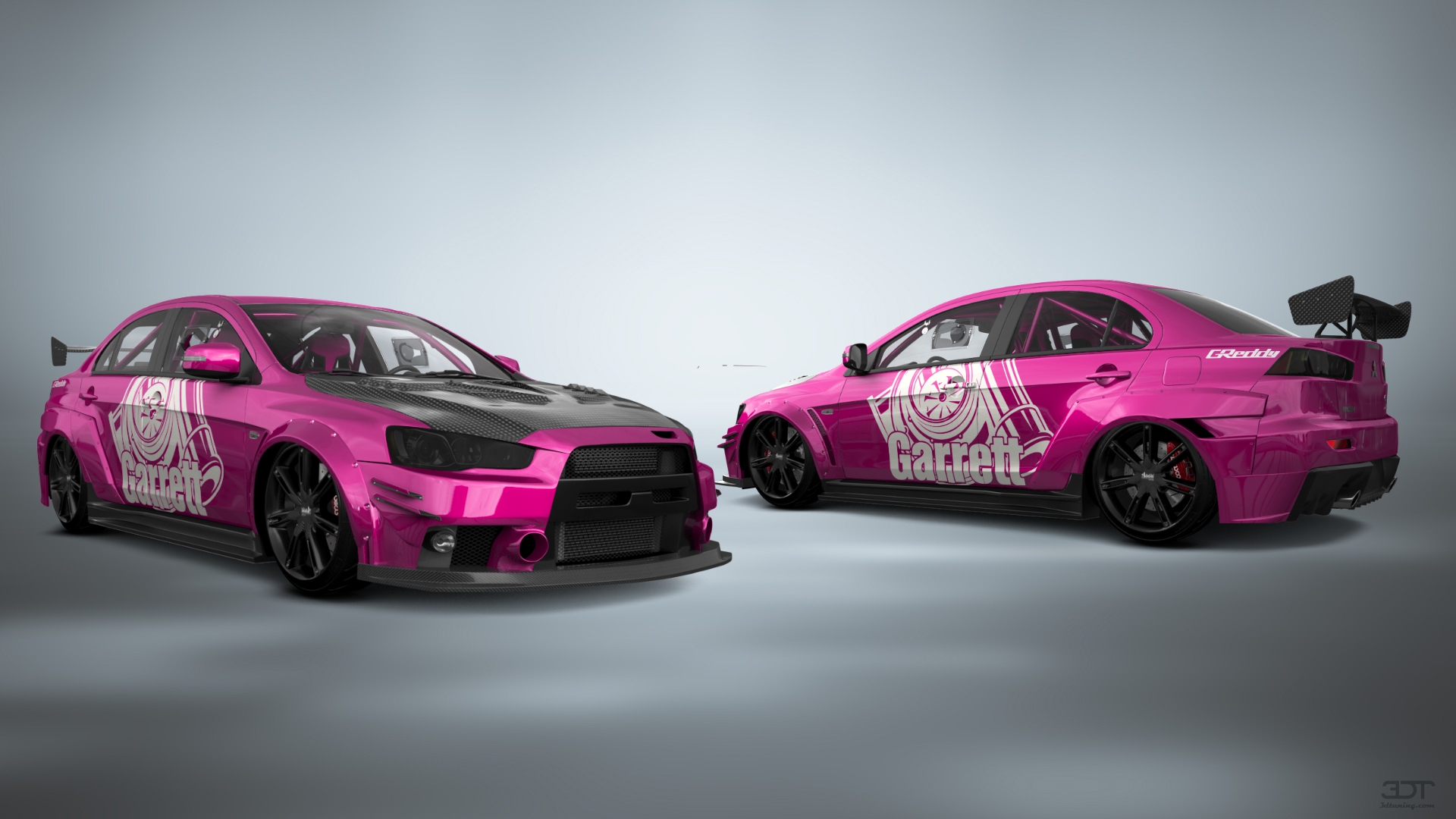 Mitsubishi Lancer Evolution X Sedan 2008 tuning