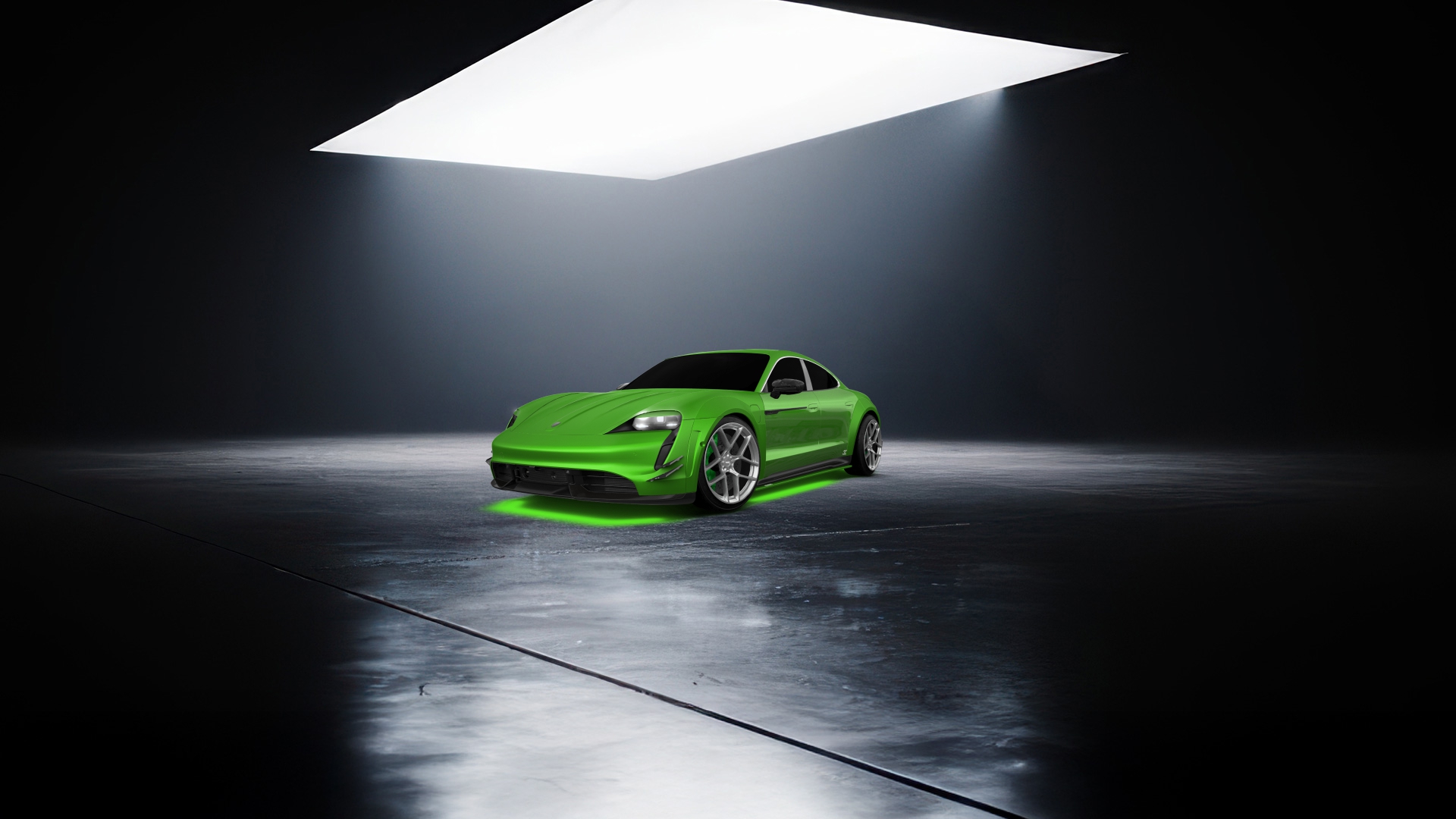 Porsche Taycan 4 Door Saloon 2019 tuning