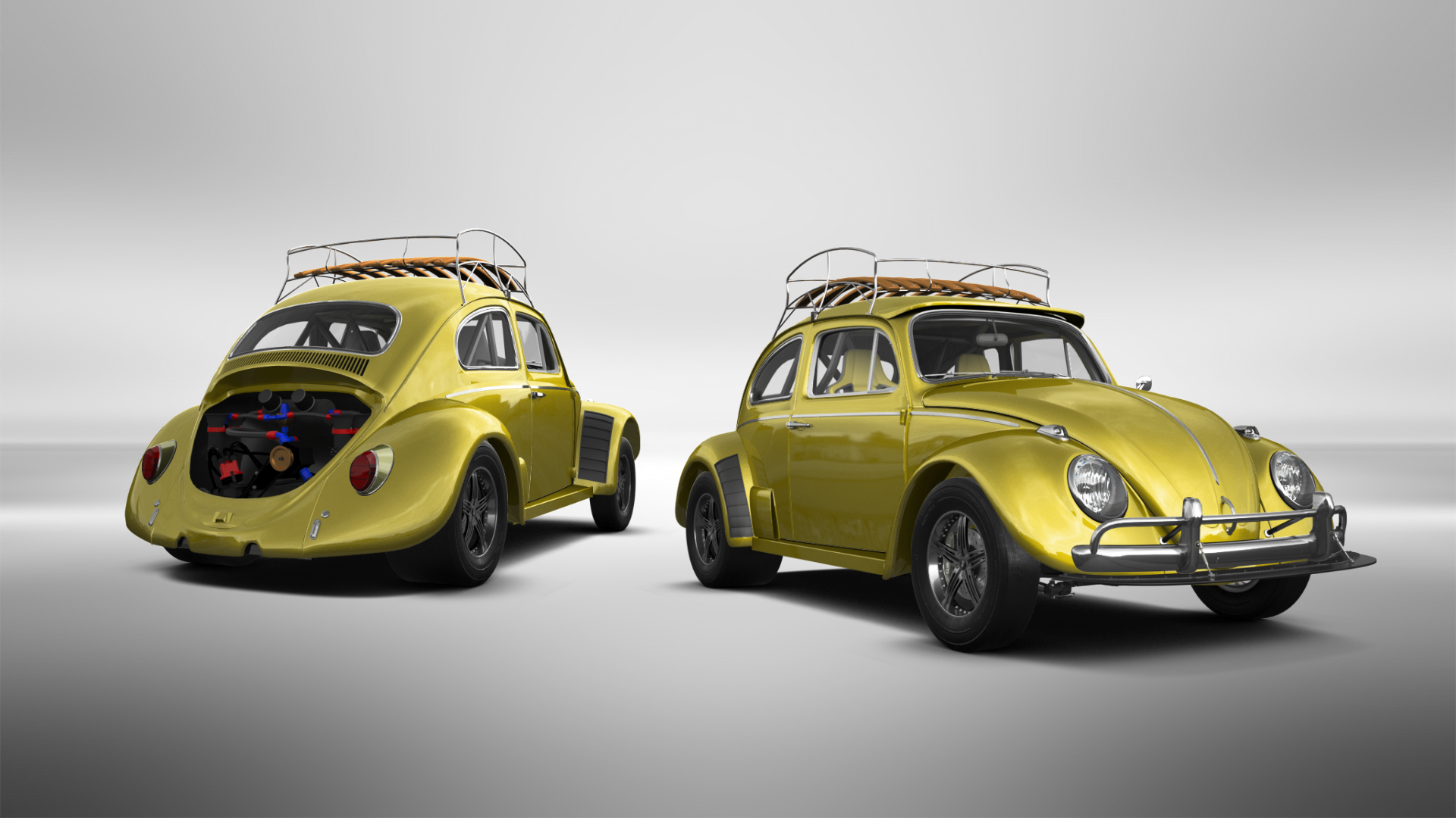 Volkswagen Beetle Saloon 1964 tuning