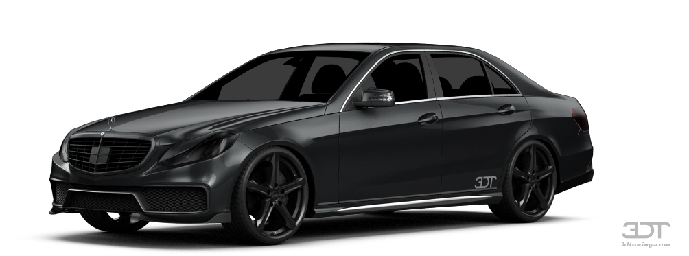 Tuning Mercedes E class Sedan 2014