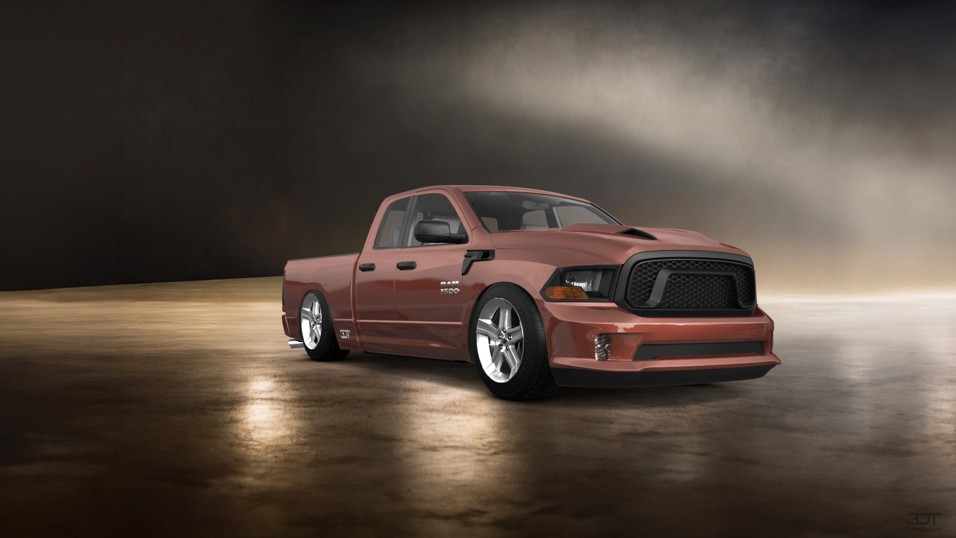 Dodge Ram 1500 Quad-Cab 4 door 2014 tuning