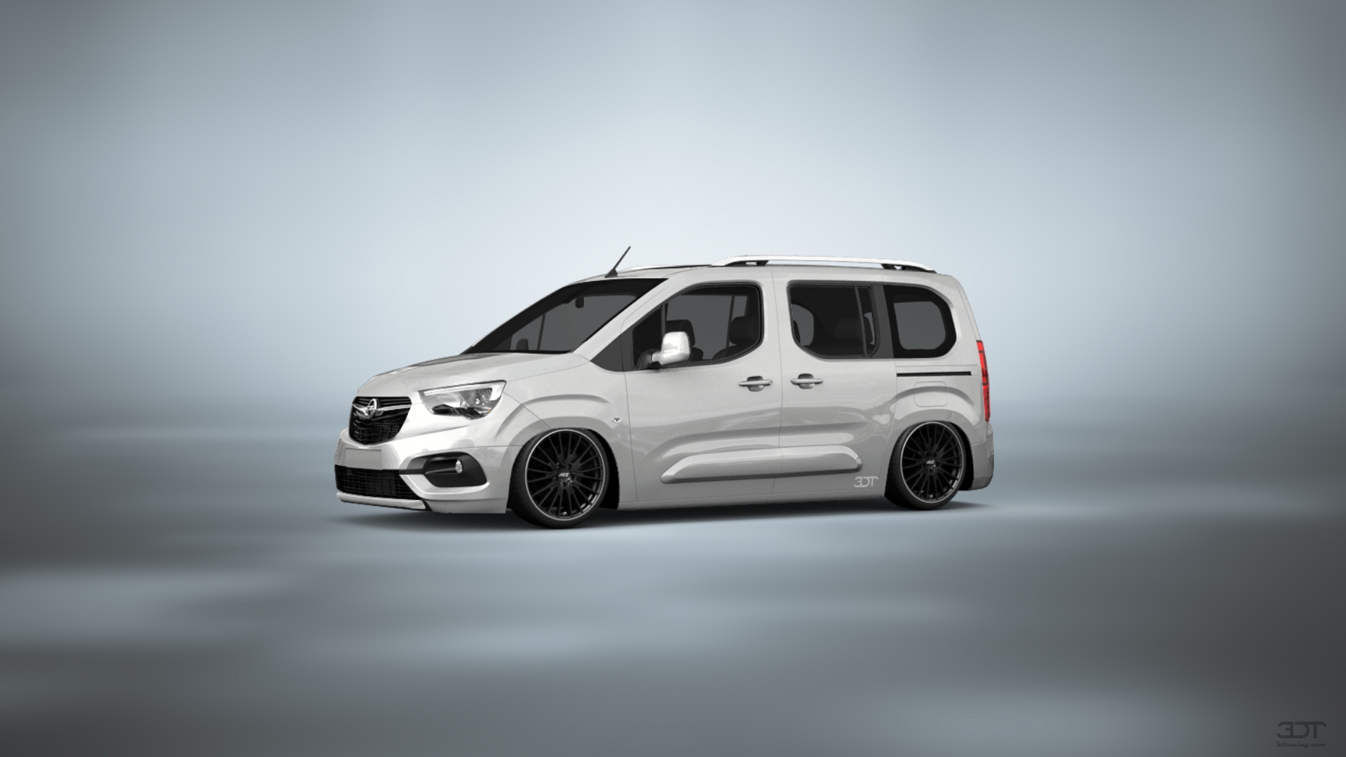Opel Combo Life 5 Door panel van 2018 tuning