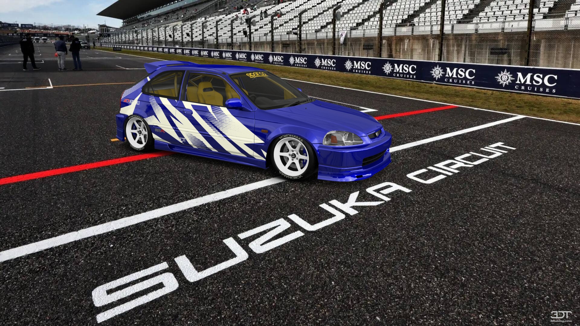 Honda Civic 3 Door Hatchback 1997