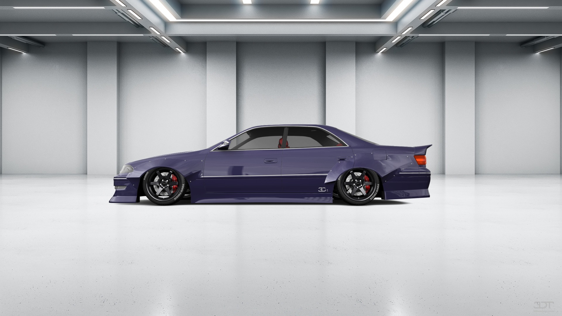 Toyota Mark II X100 Sedan 1999