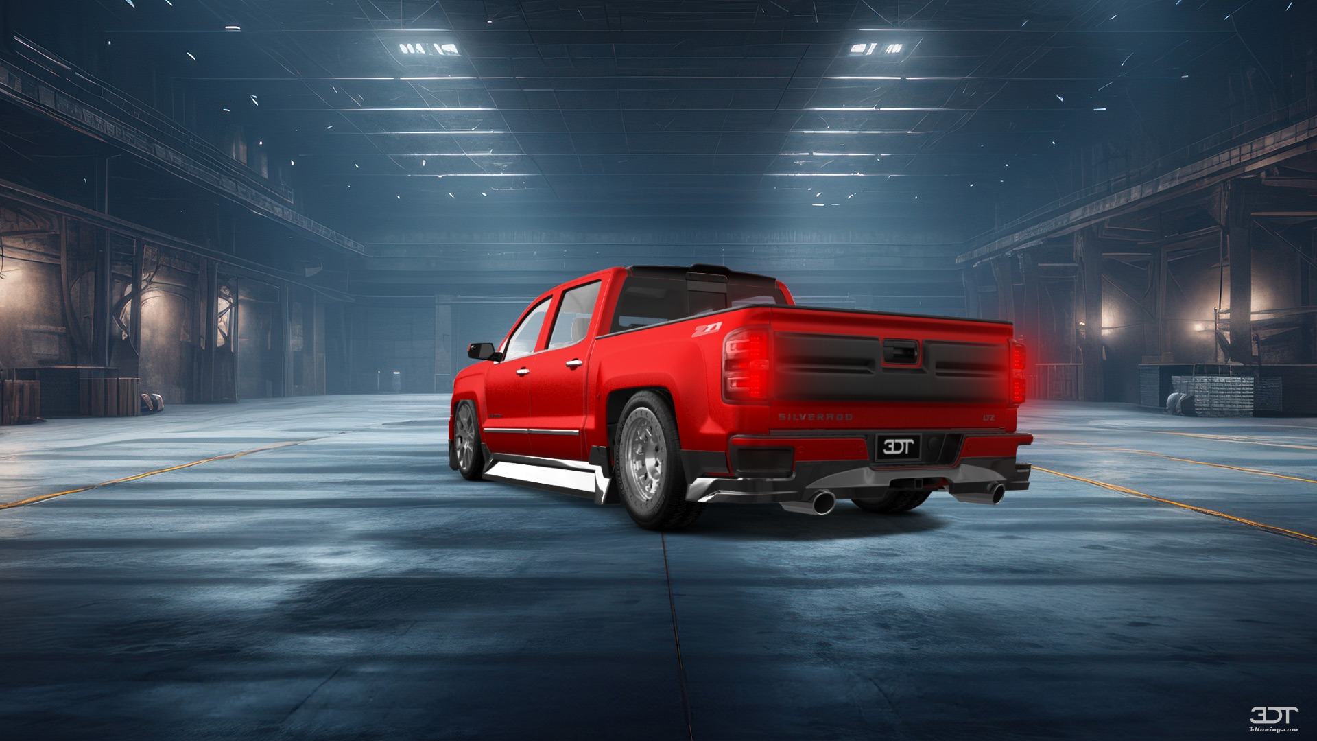Chevrolet Silverado 1500 4 Door pickup truck 2016